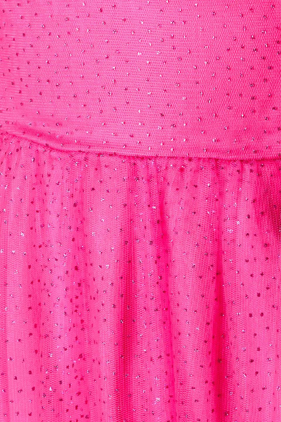 SOME FRESH AIR FUCHSIA TULLE MIDI DRESS Flying Tomato