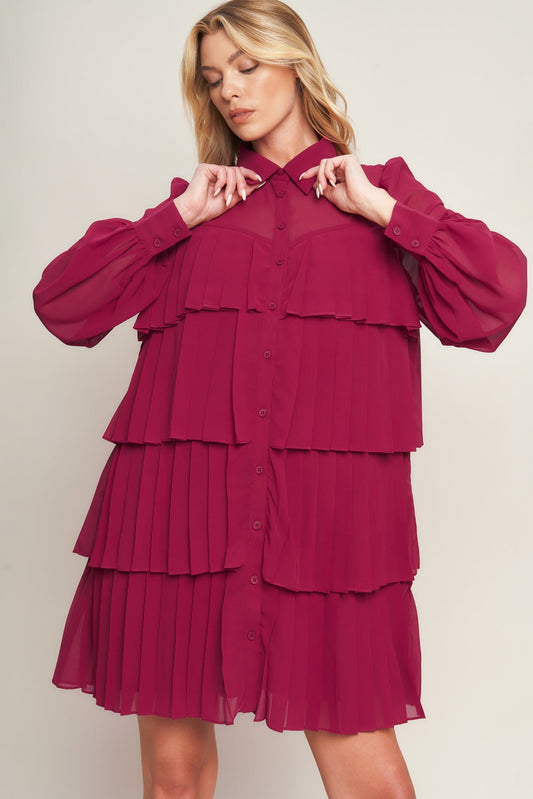 AN ABSOLUTE TREASURE WOVEN MINI DRESS Flying Tomato