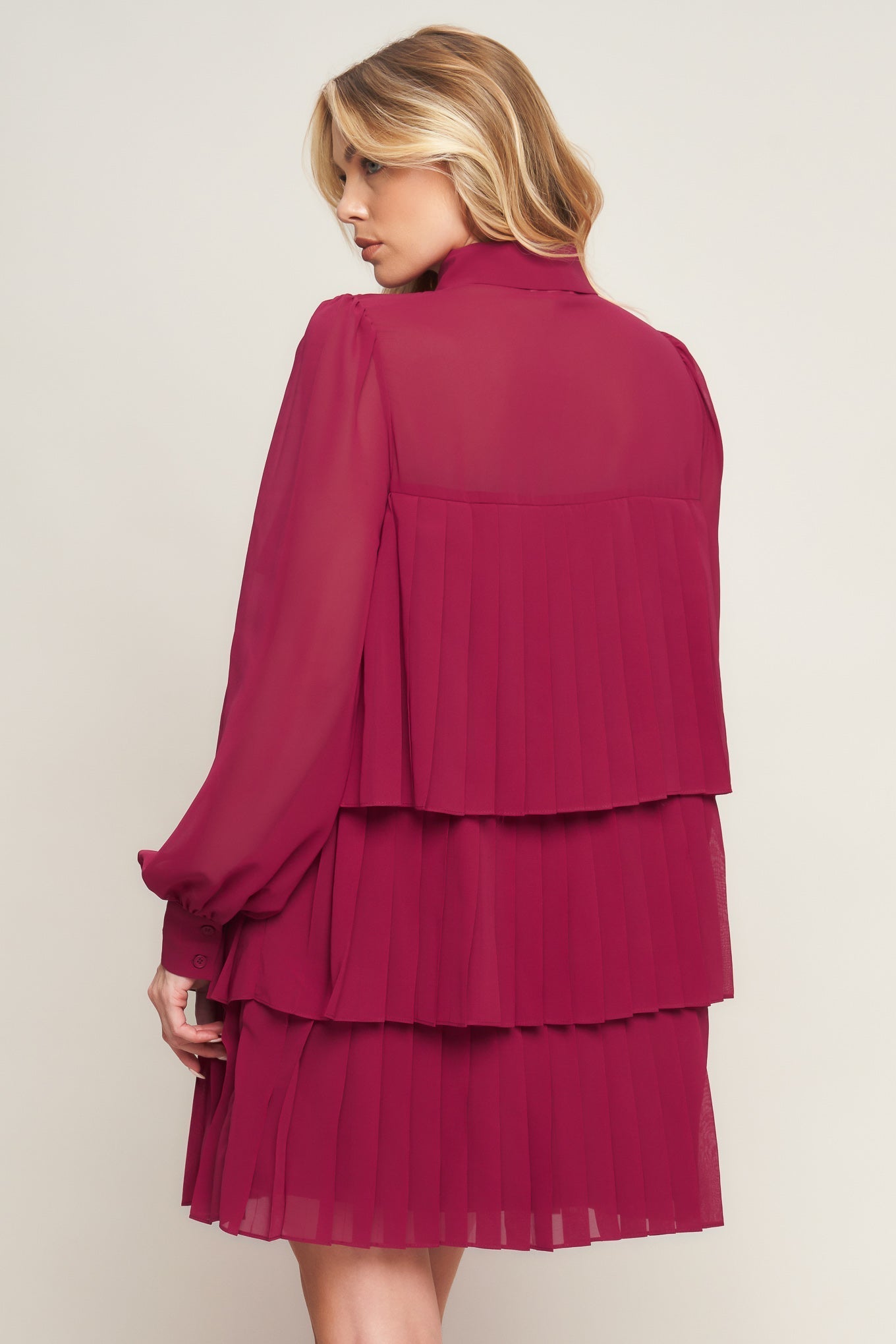 AN ABSOLUTE TREASURE WOVEN MINI DRESS Flying Tomato