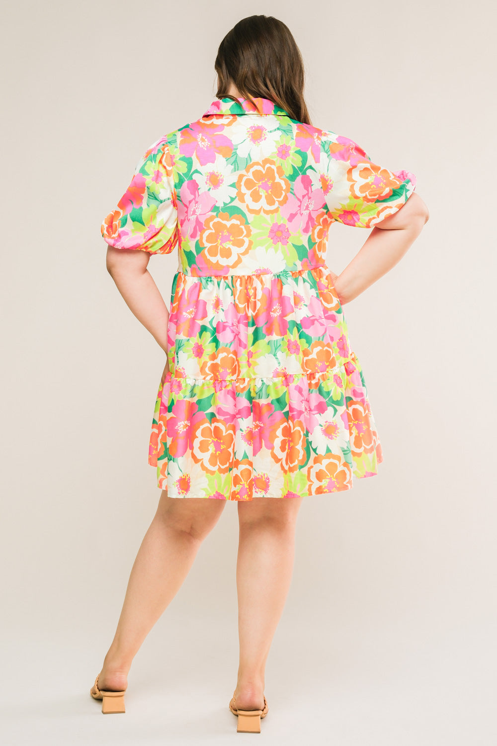 DIVINE INTUITION WOVEN MINI DRESS Flying Tomato