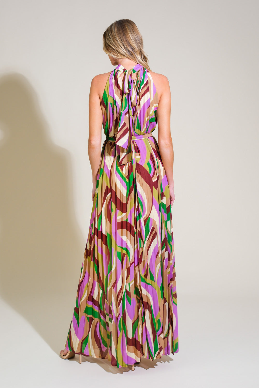 AS TIME GOES BY WOVEN MAXI DRESS Flying Tomato