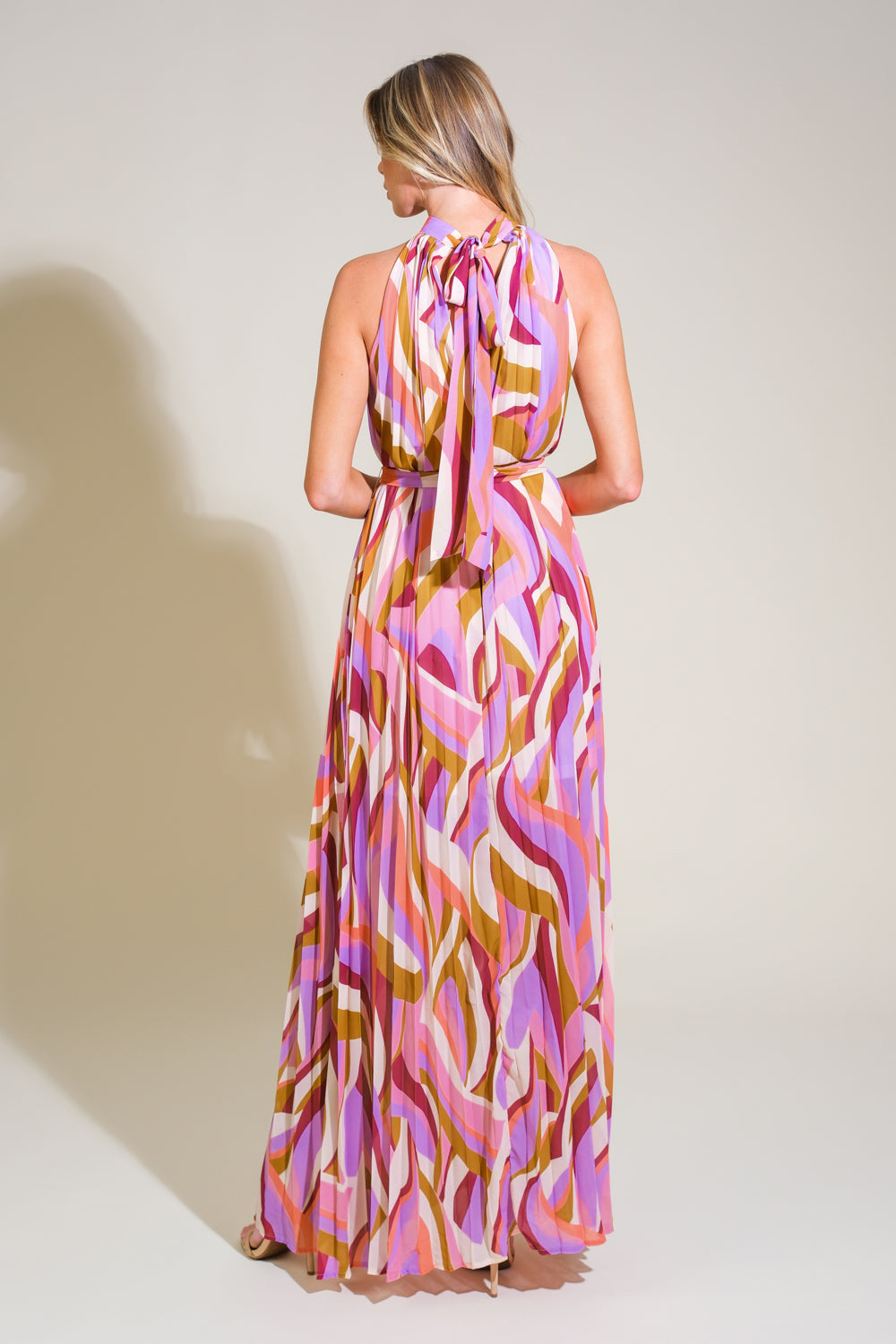 AS TIME GOES BY WOVEN MAXI DRESS Flying Tomato