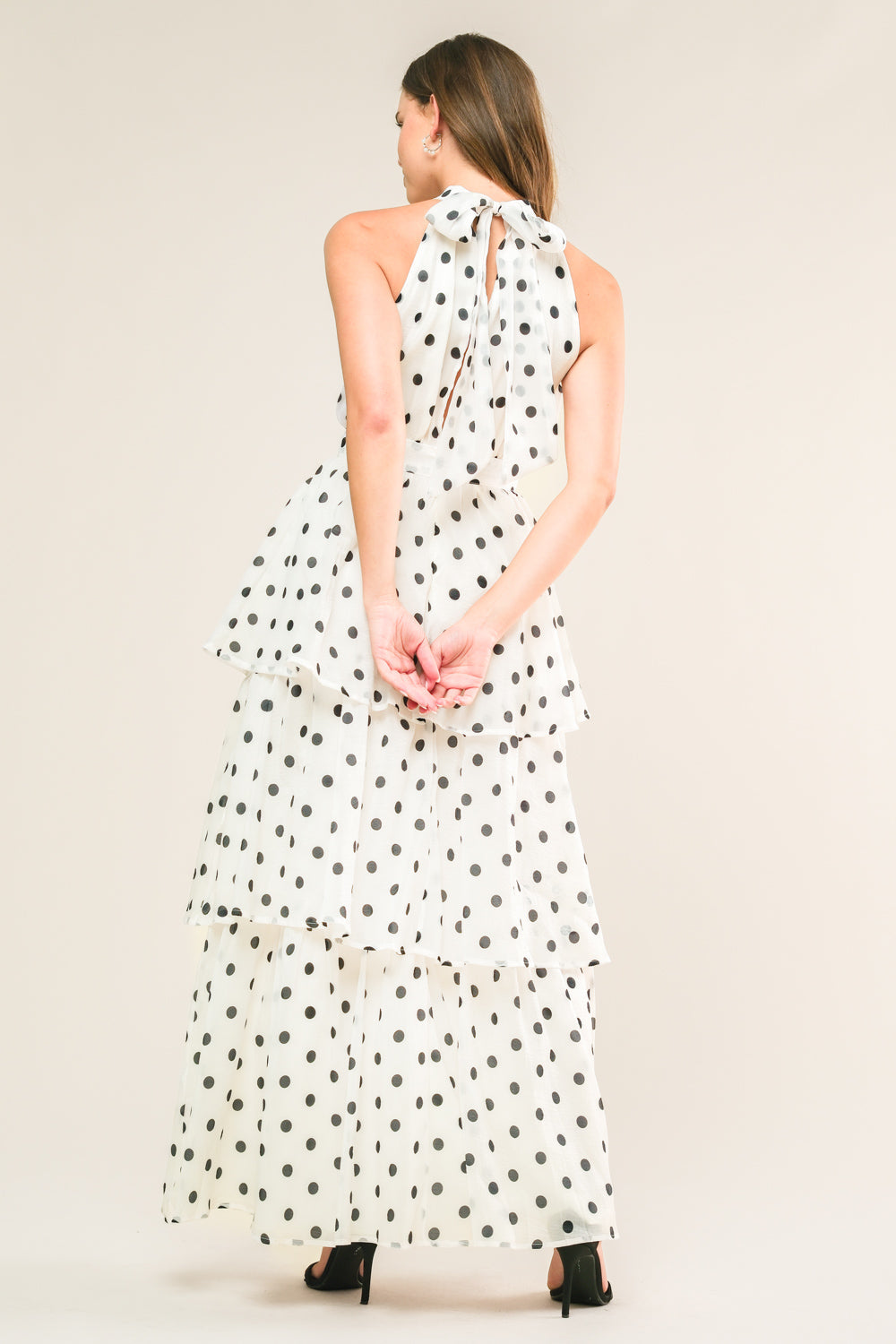 ALONG THE SHORELINE WOVEN MAXI DRESS Flying Tomato
