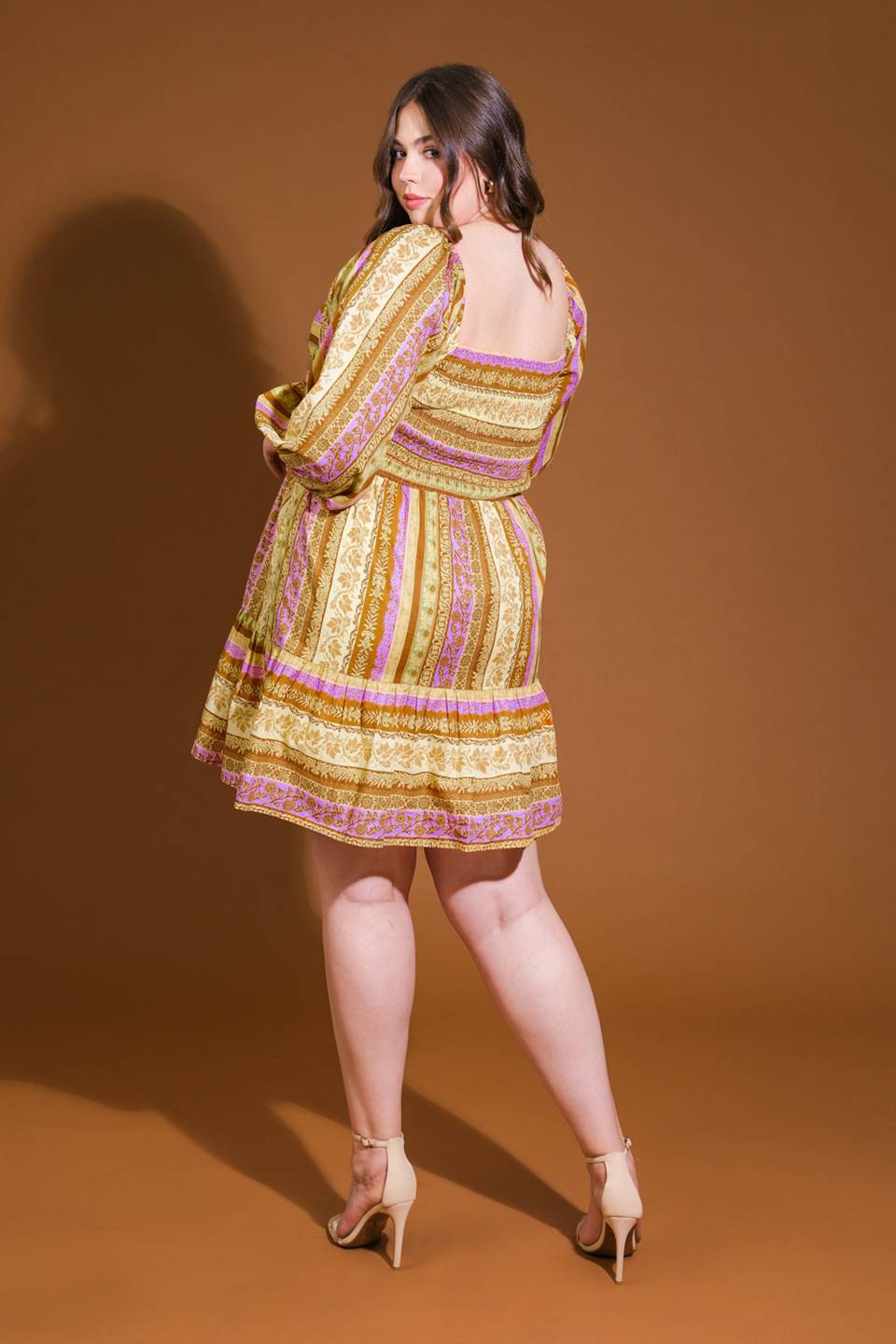 ALL MY PRIDE WOVEN MINI DRESS Flying Tomato