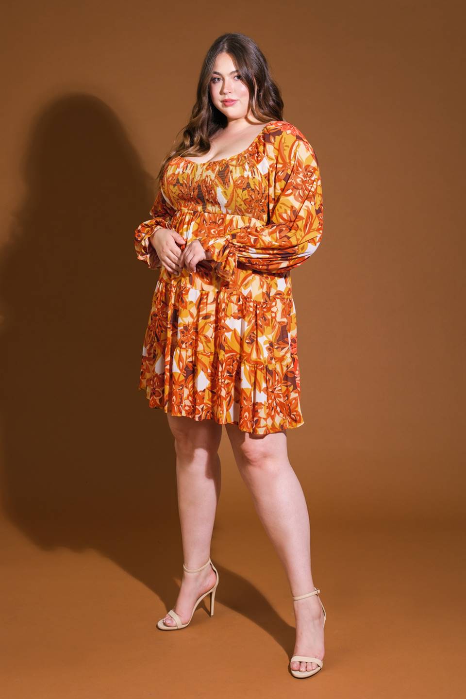 STYLISH CERTAINTY WOVEN MINI DRESS Flying Tomato