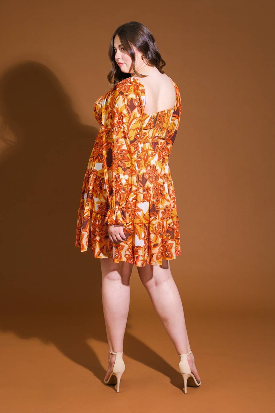 STYLISH CERTAINTY WOVEN MINI DRESS Flying Tomato