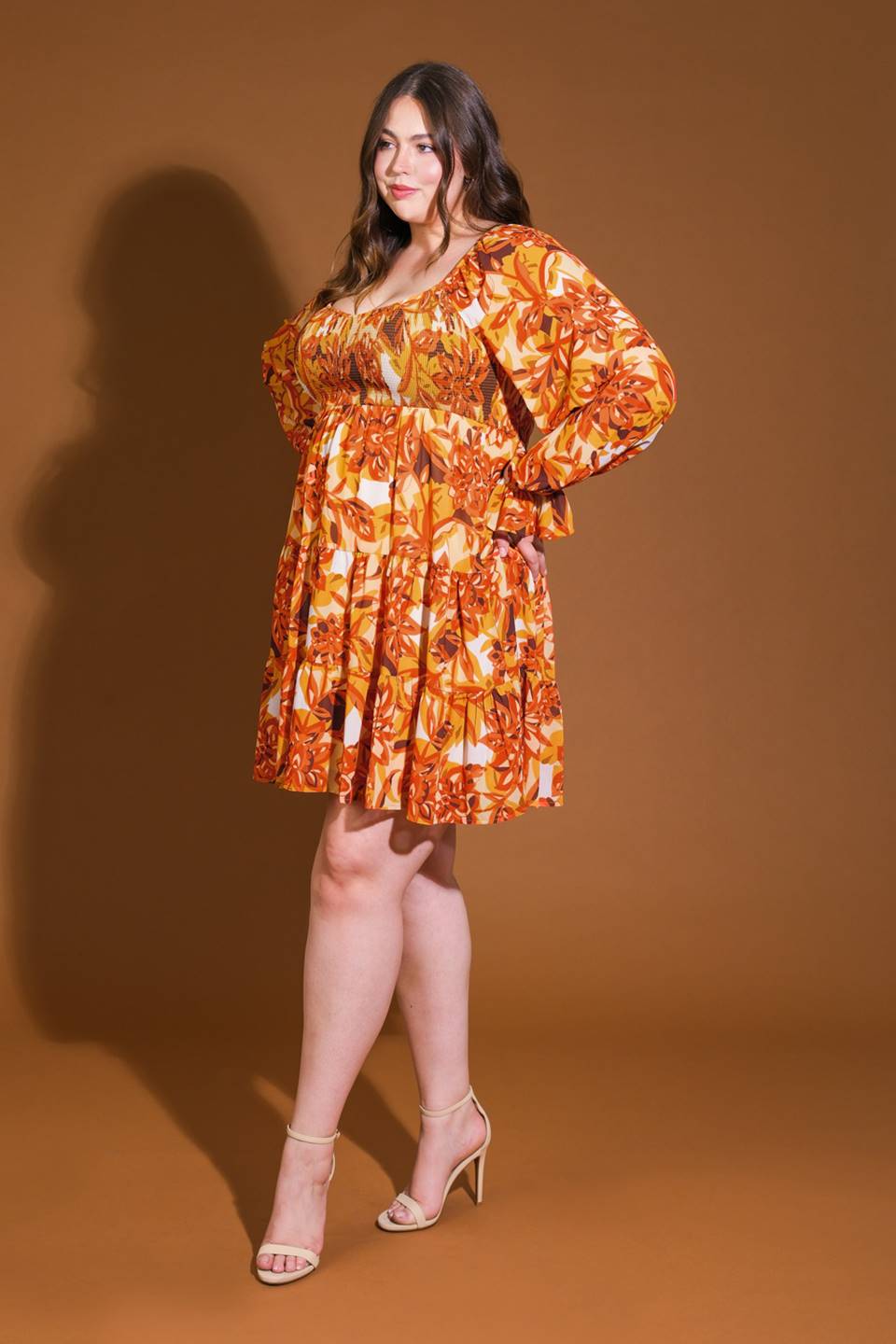 STYLISH CERTAINTY WOVEN MINI DRESS Flying Tomato