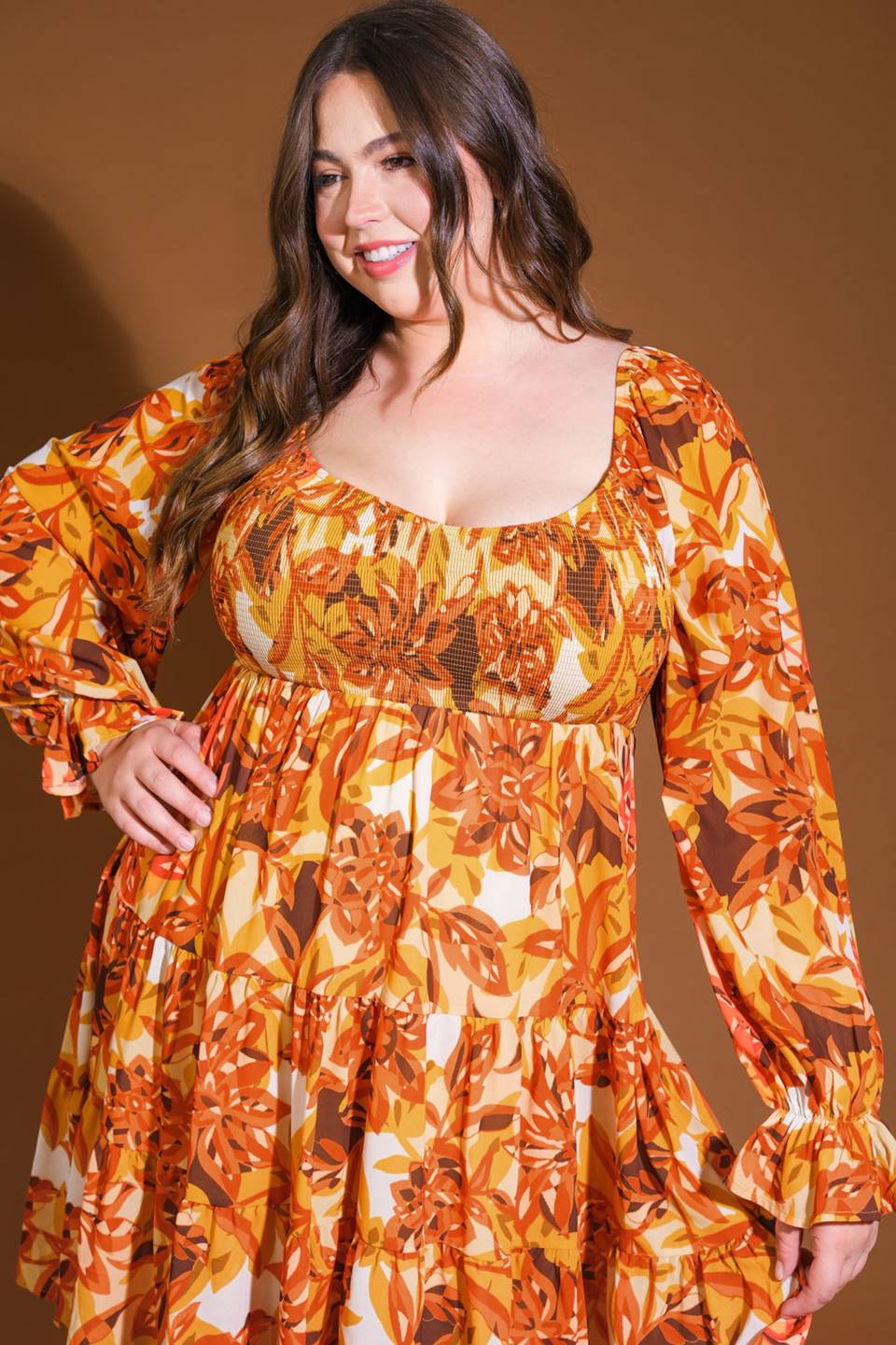 STYLISH CERTAINTY WOVEN MINI DRESS Flying Tomato