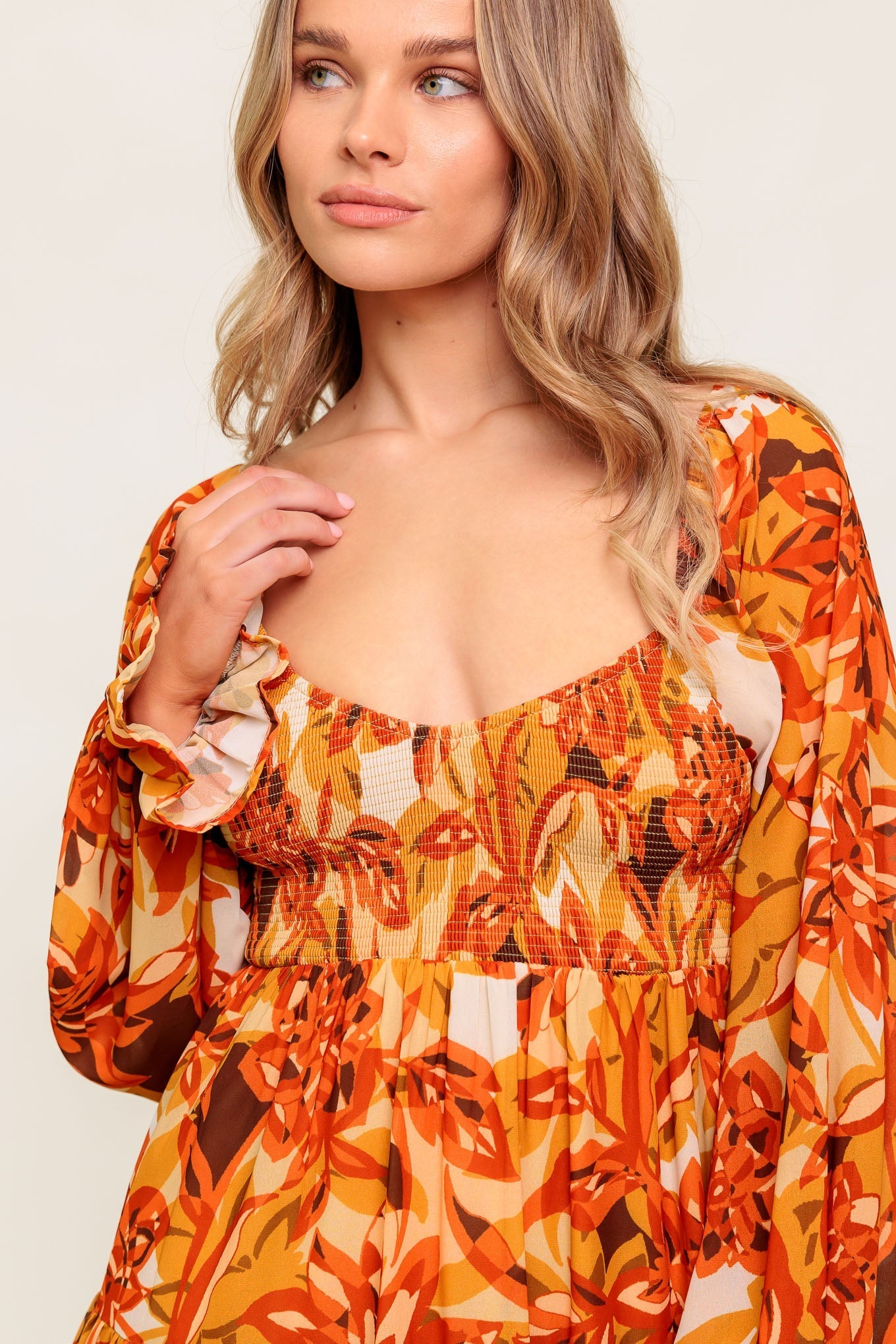 STYLISH CERTAINTY WOVEN MINI DRESS Flying Tomato