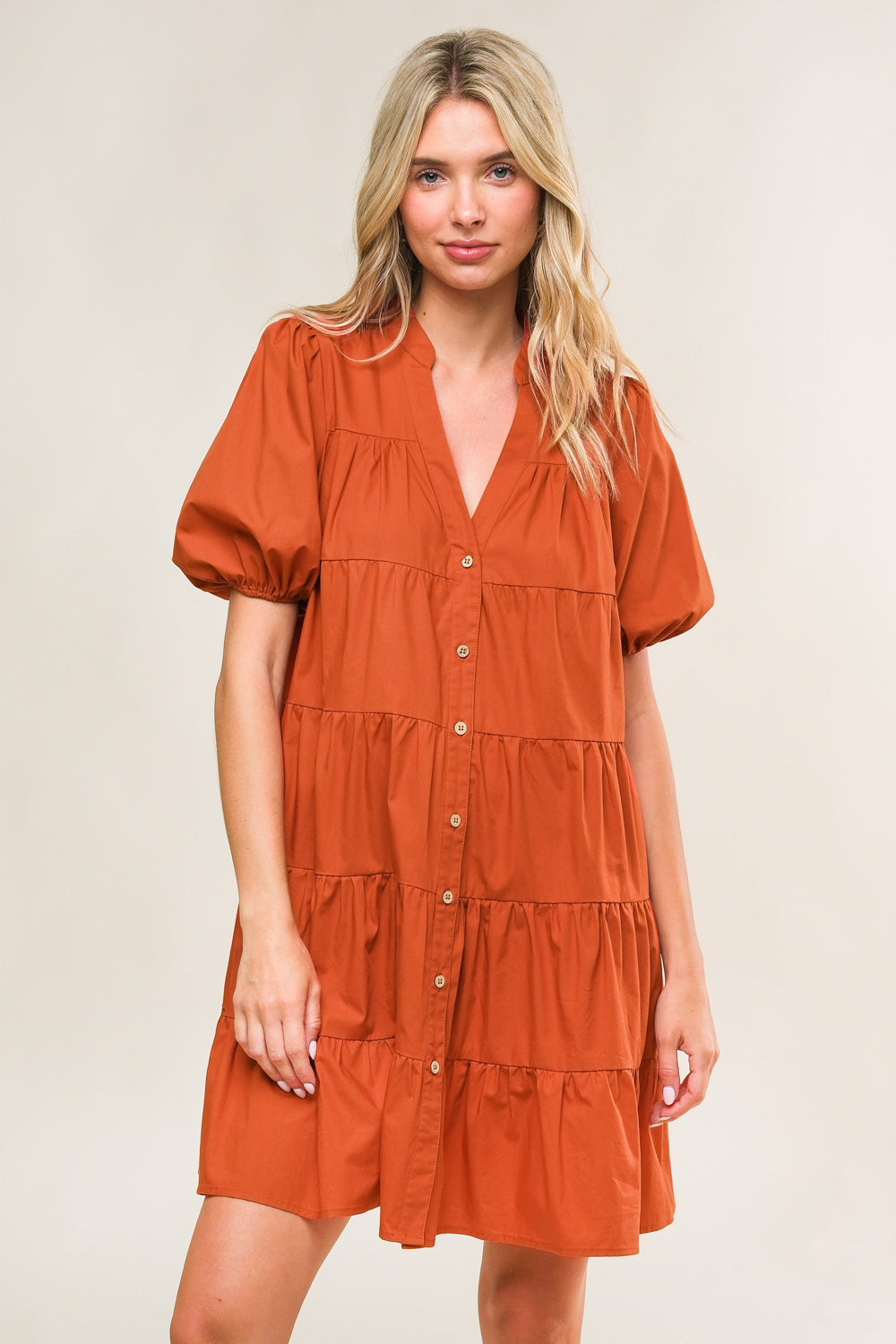 MISS AMERICAN PIE WOVEN MINI DRESS Flying Tomato