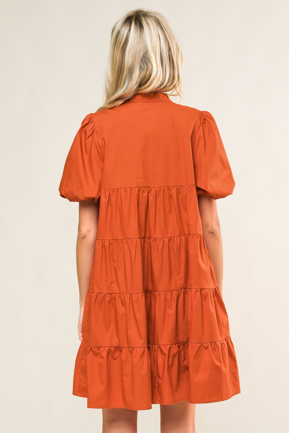 MISS AMERICAN PIE WOVEN MINI DRESS Flying Tomato