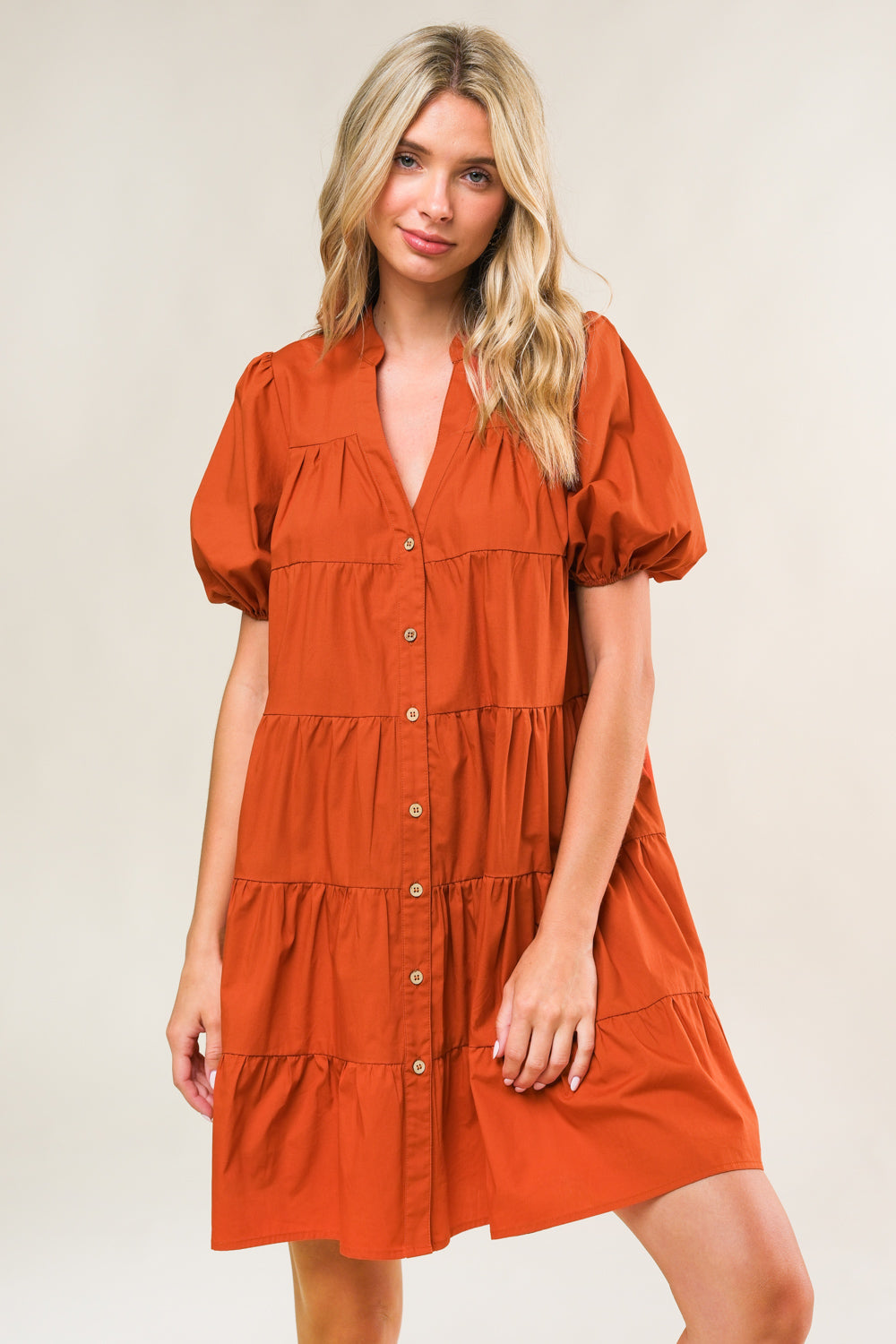 MISS AMERICAN PIE WOVEN MINI DRESS Flying Tomato