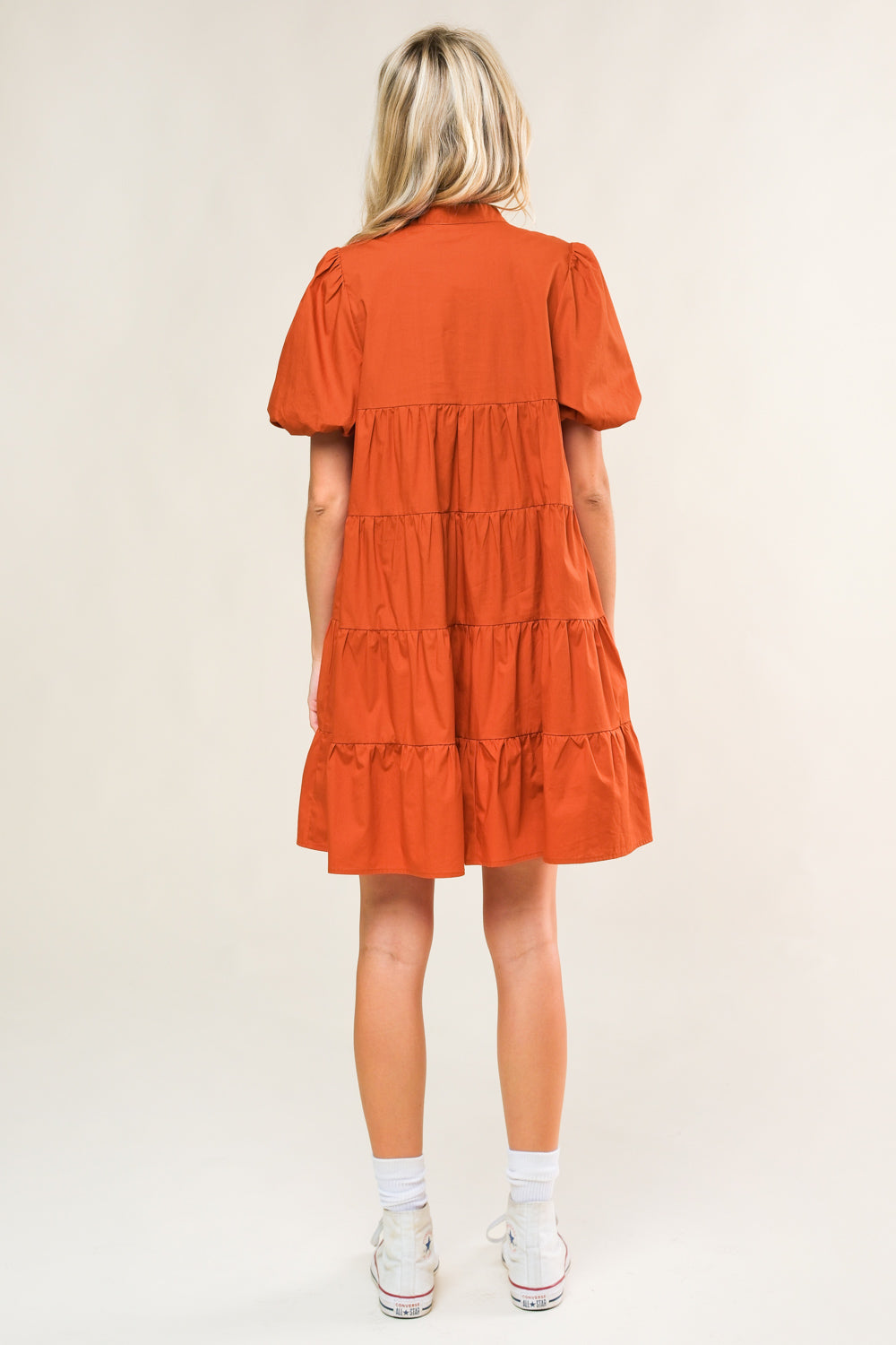 MISS AMERICAN PIE WOVEN MINI DRESS Flying Tomato