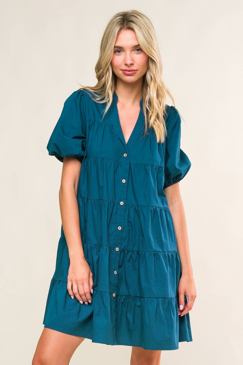 MISS AMERICAN PIE WOVEN MINI DRESS Flying Tomato