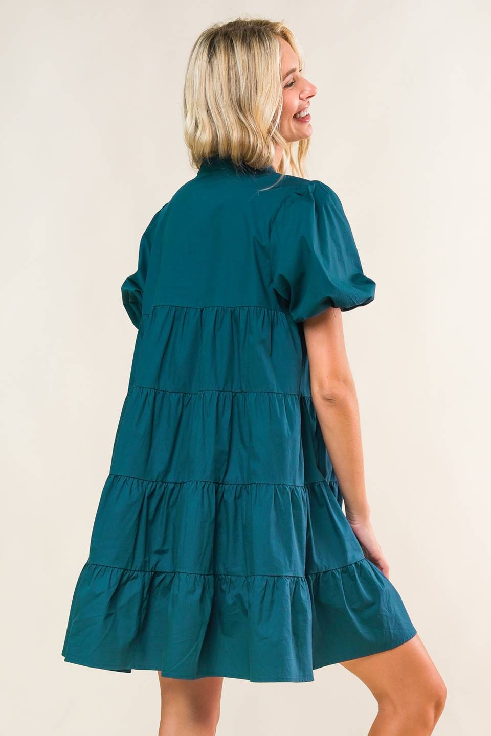 MISS AMERICAN PIE WOVEN MINI DRESS Flying Tomato