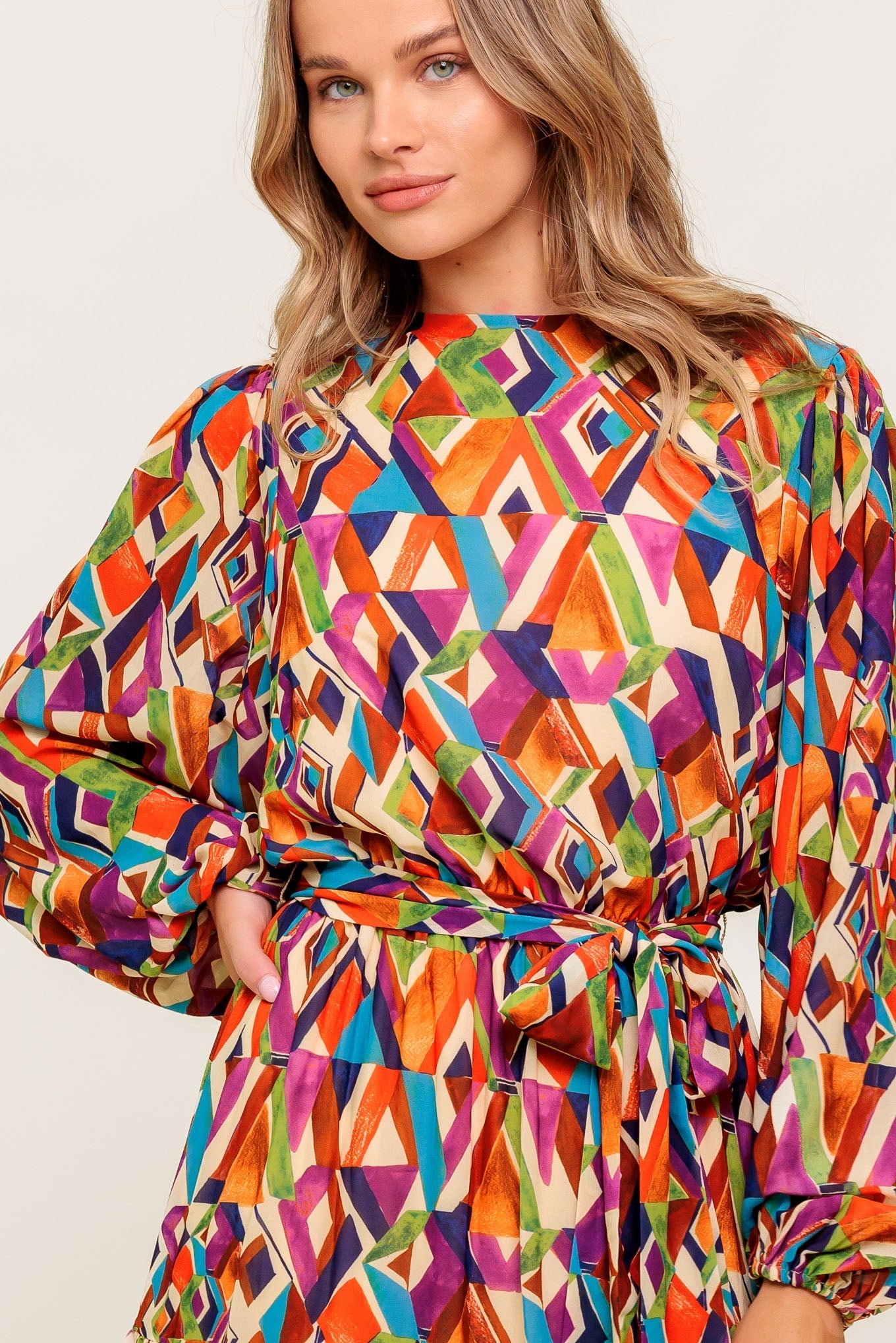 YOUR SWEETIE WOVEN MIDI DRESS Flying Tomato