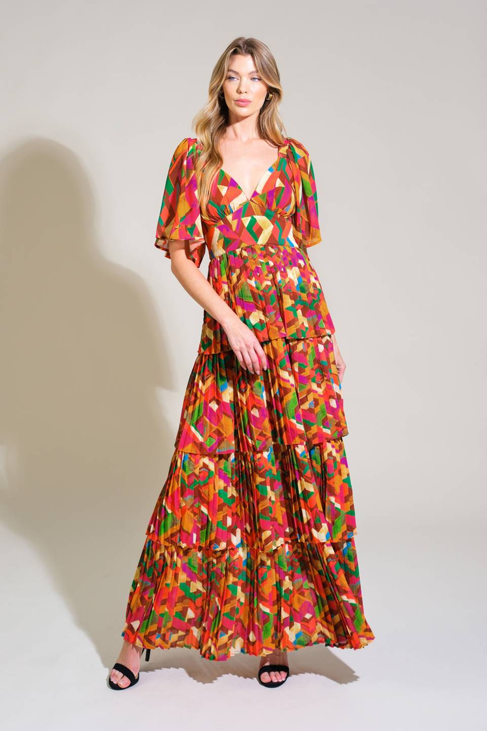 COASTAL DREAMS WOVEN MAXI DRESS Flying Tomato