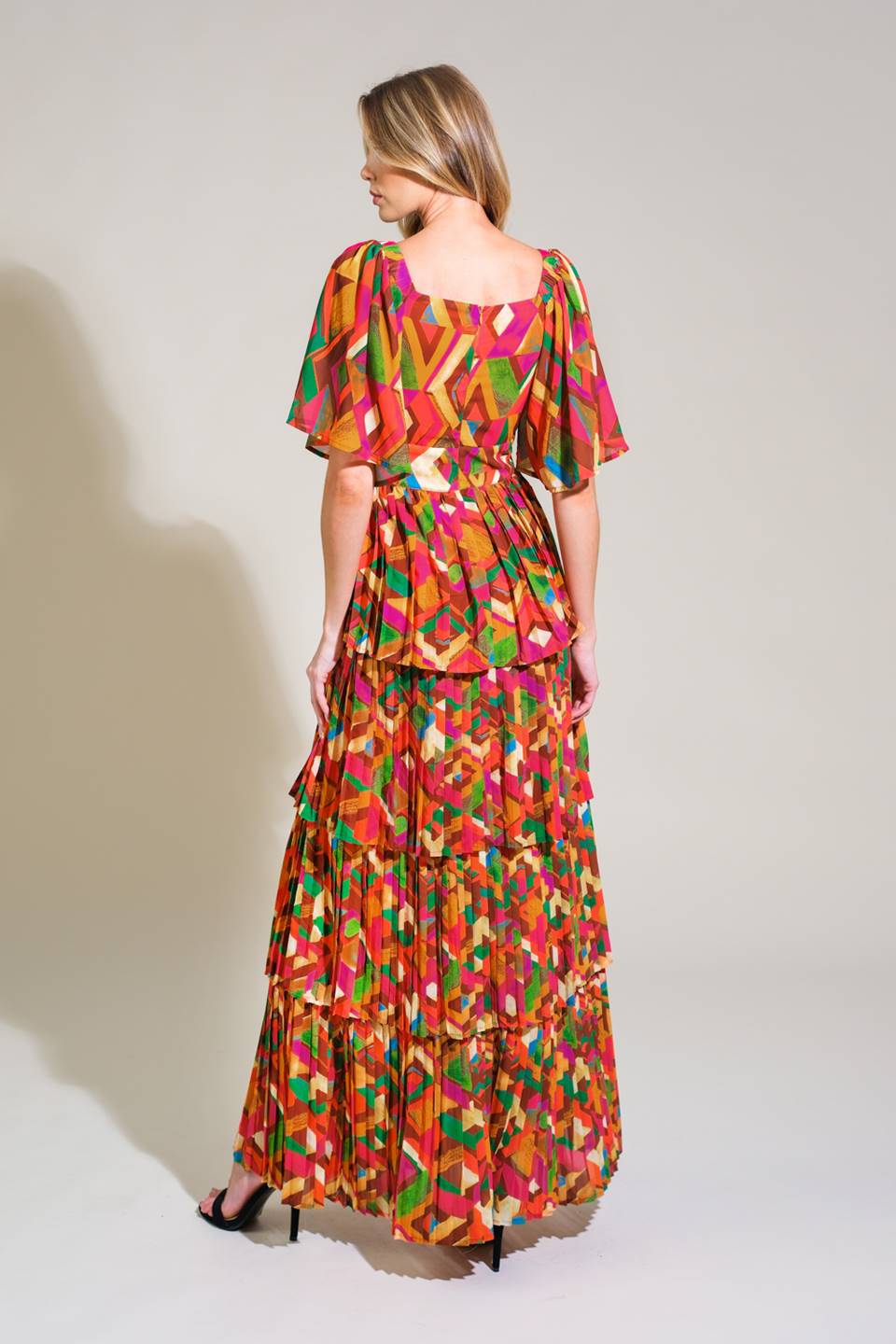 COASTAL DREAMS WOVEN MAXI DRESS Flying Tomato