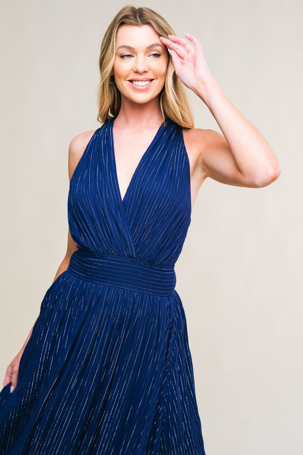 ENCHANTED GARDEN WOVEN MIDI DRESS Flying Tomato