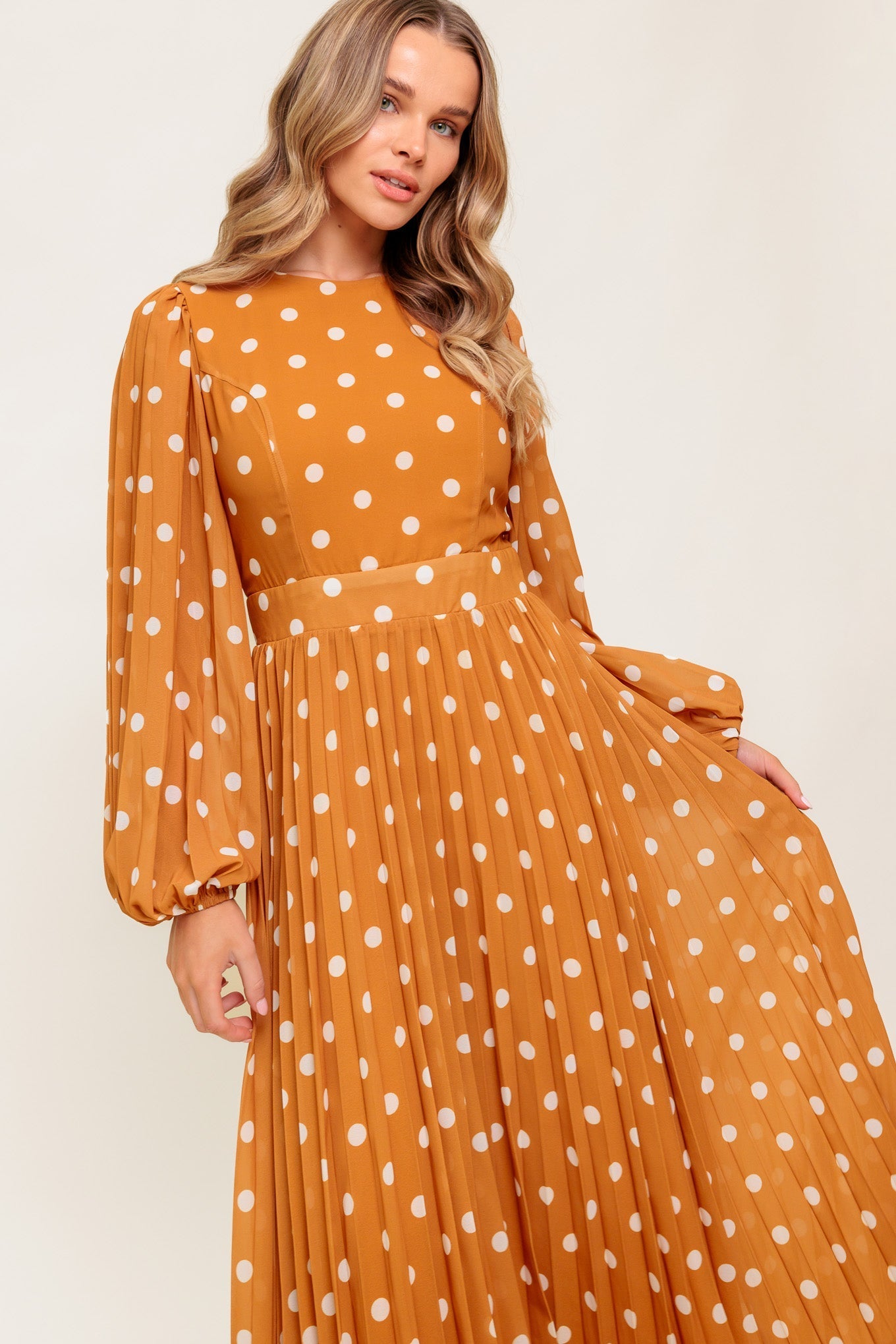 MOMENT MAKER WOVEN MIDI DRESS Flying Tomato