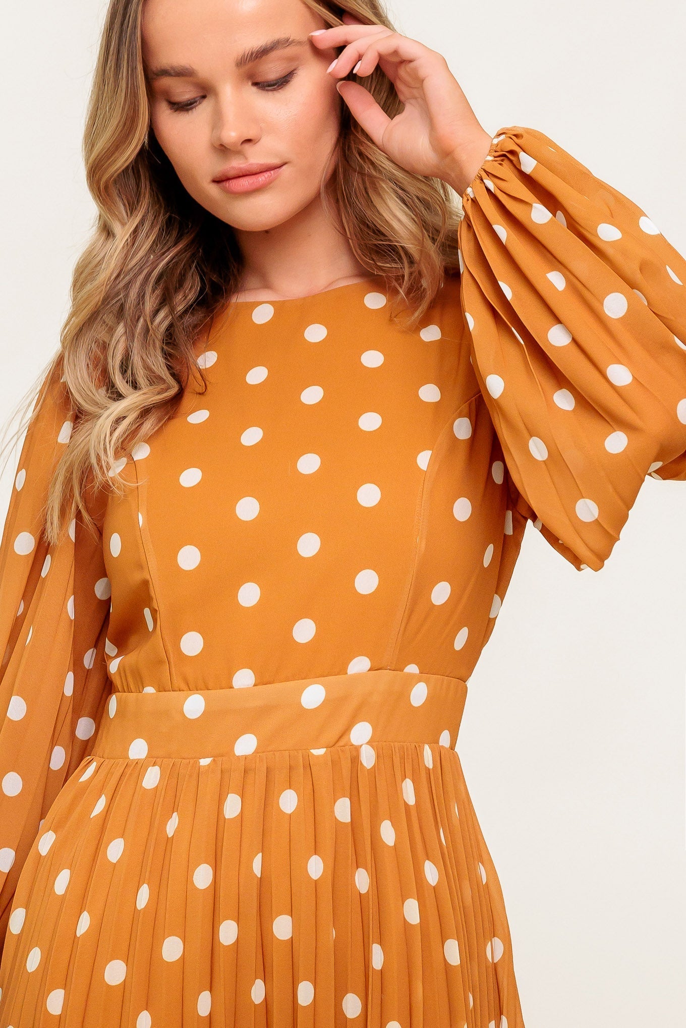 MOMENT MAKER WOVEN MIDI DRESS Flying Tomato