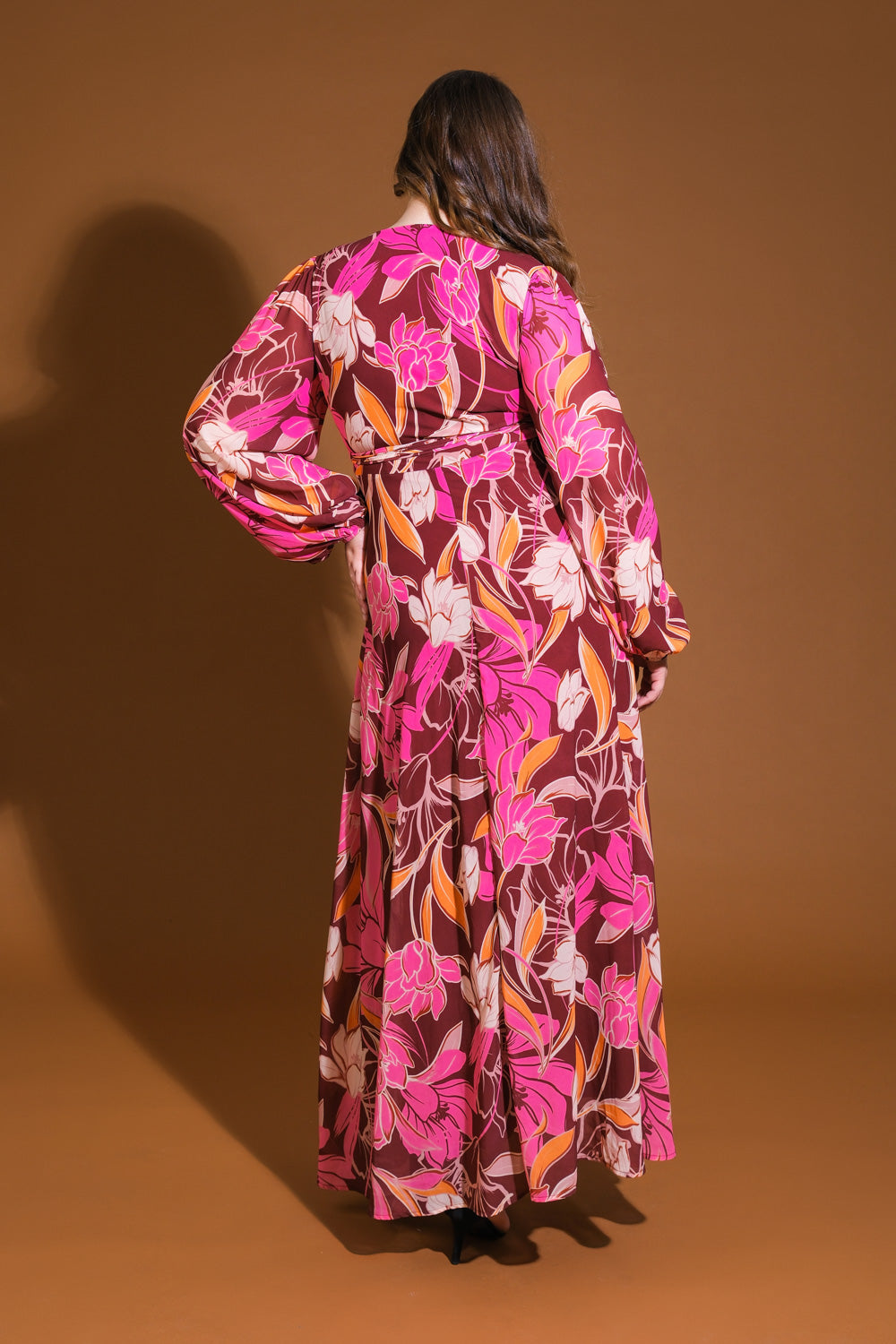 LUSH HAVEN WOVEN MAXI DRESS Flying Tomato