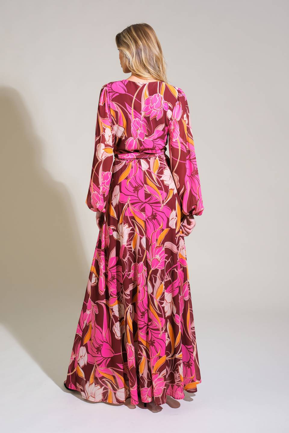 LUSH HAVEN WOVEN MAXI DRESS Flying Tomato