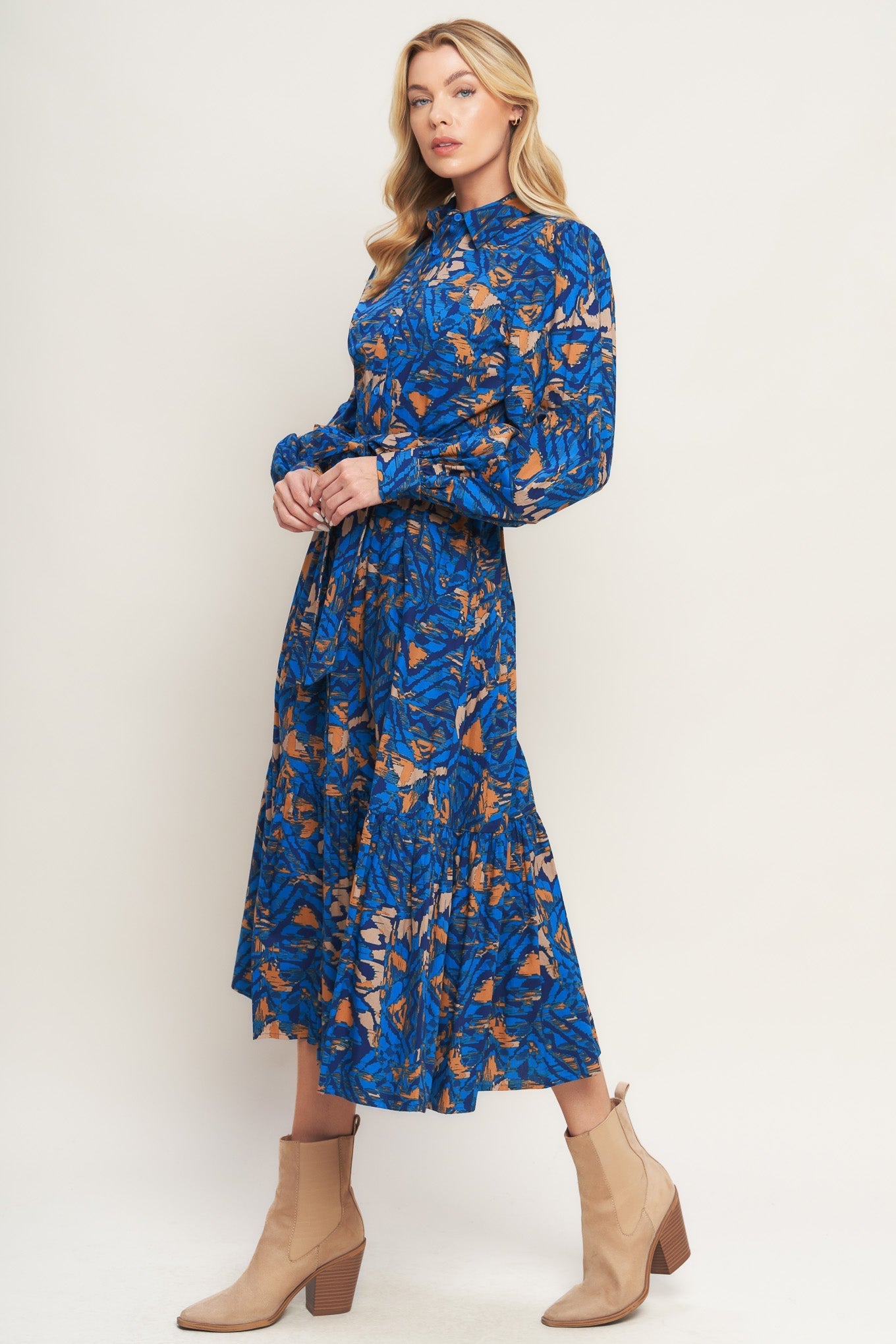 NORTH HILLS WOVEN SHIRT DRESS Flying Tomato