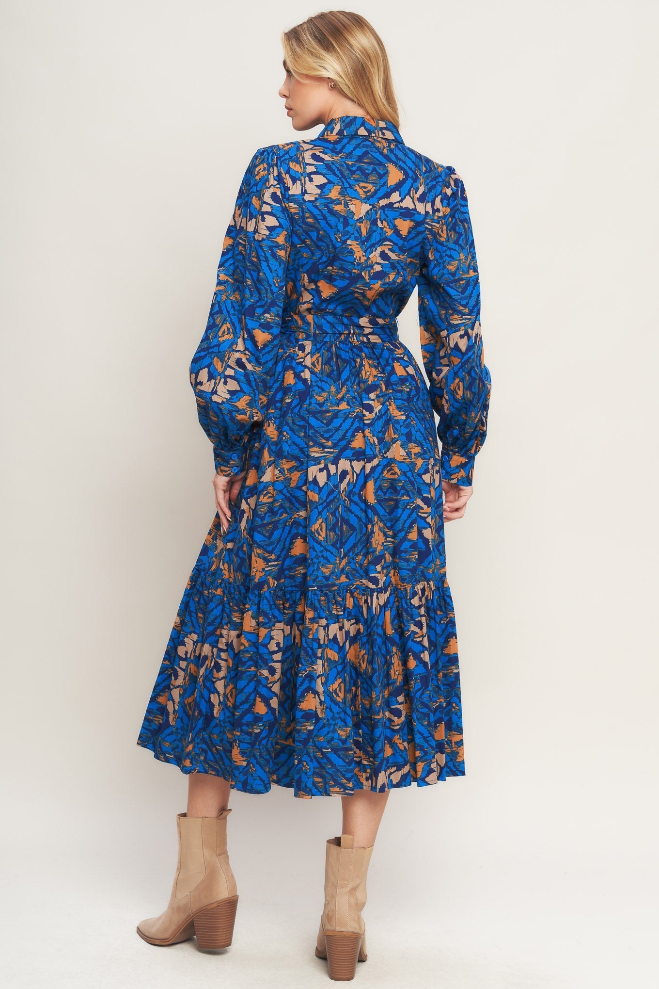 NORTH HILLS WOVEN SHIRT DRESS Flying Tomato