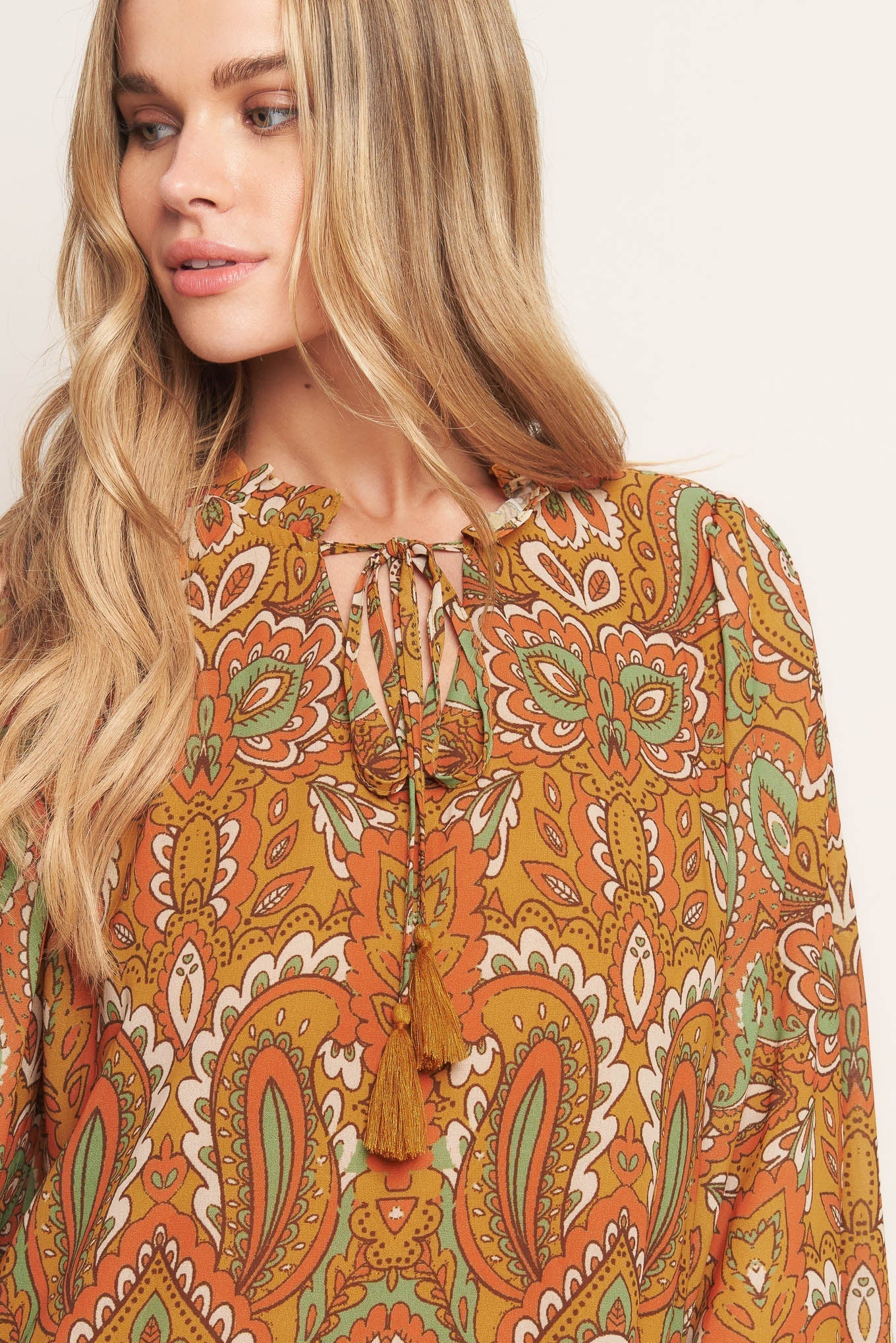 CROSS MY MIND WOVEN MINI DRESS Flying Tomato