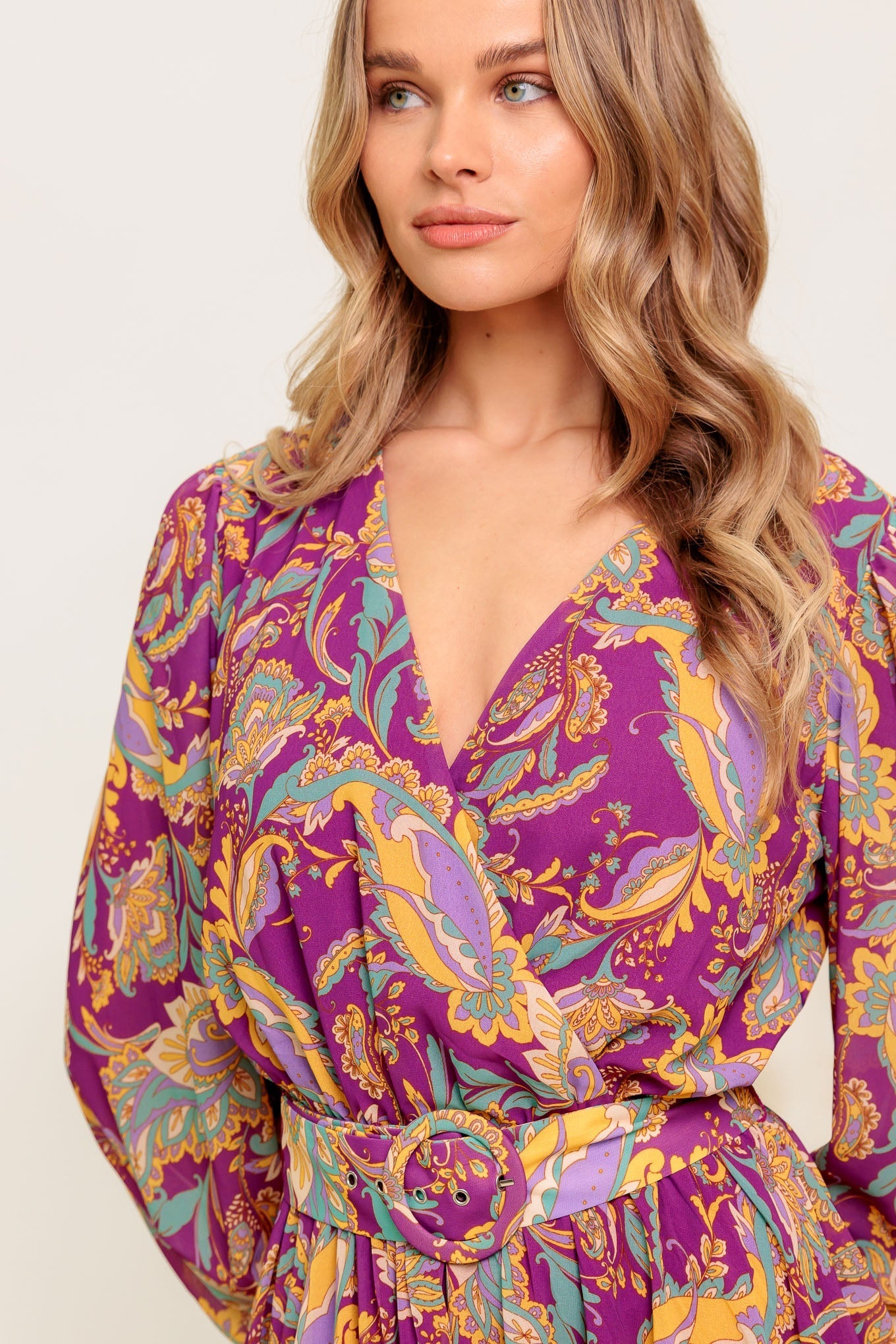 GOING WITH ELEGANCE WOVEN MIDI DRESS Flying Tomato