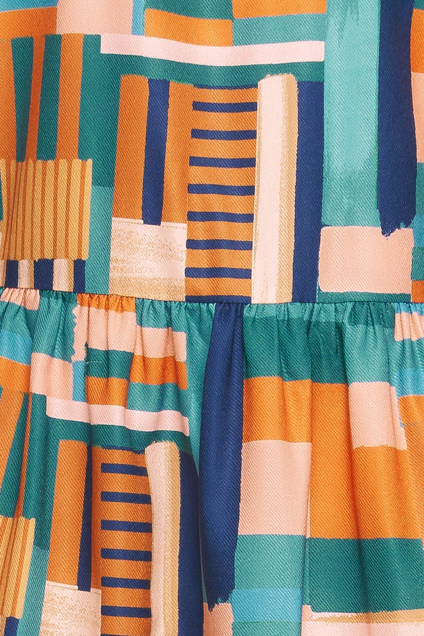 EFFORTLESS SELECTION WOVEN MINI DRESS Flying Tomato