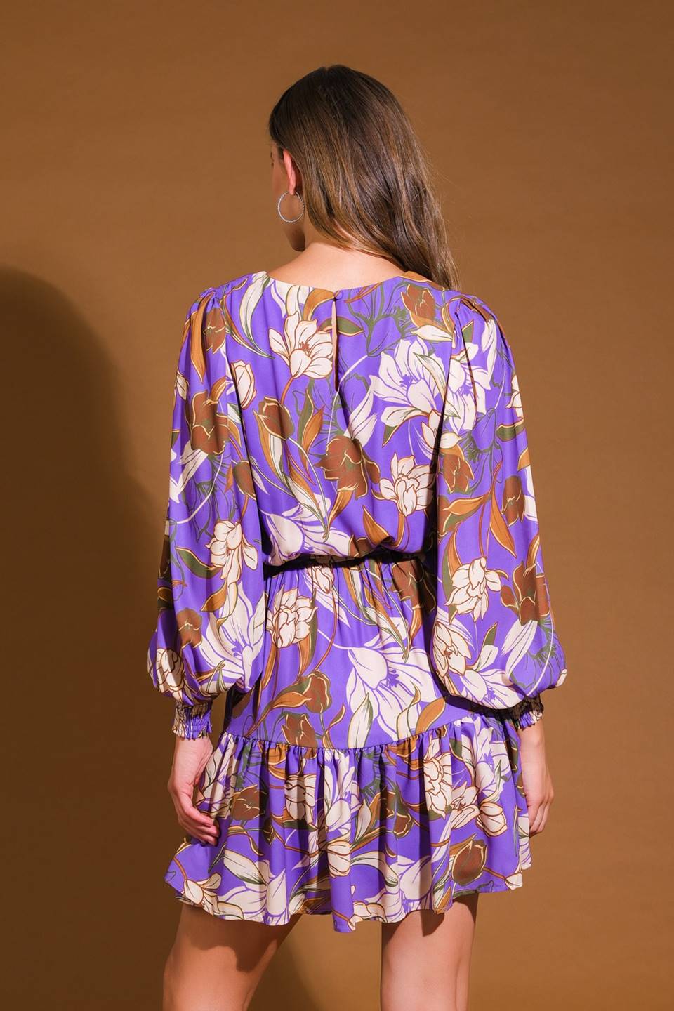 URBAN OASIS WOVEN MINI DRESS Flying Tomato