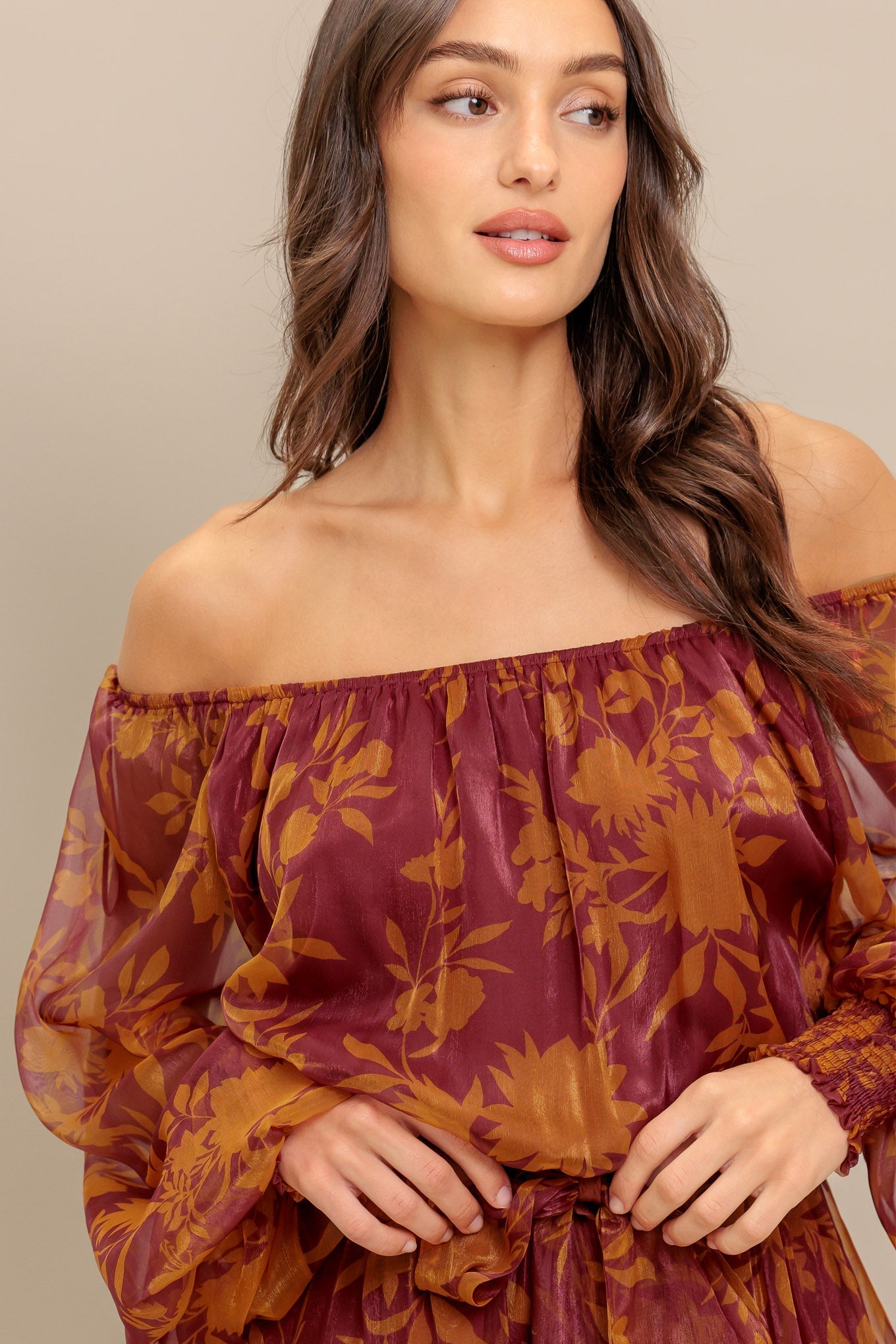 PETAL MIST WOVEN MINI DRESS Flying Tomato