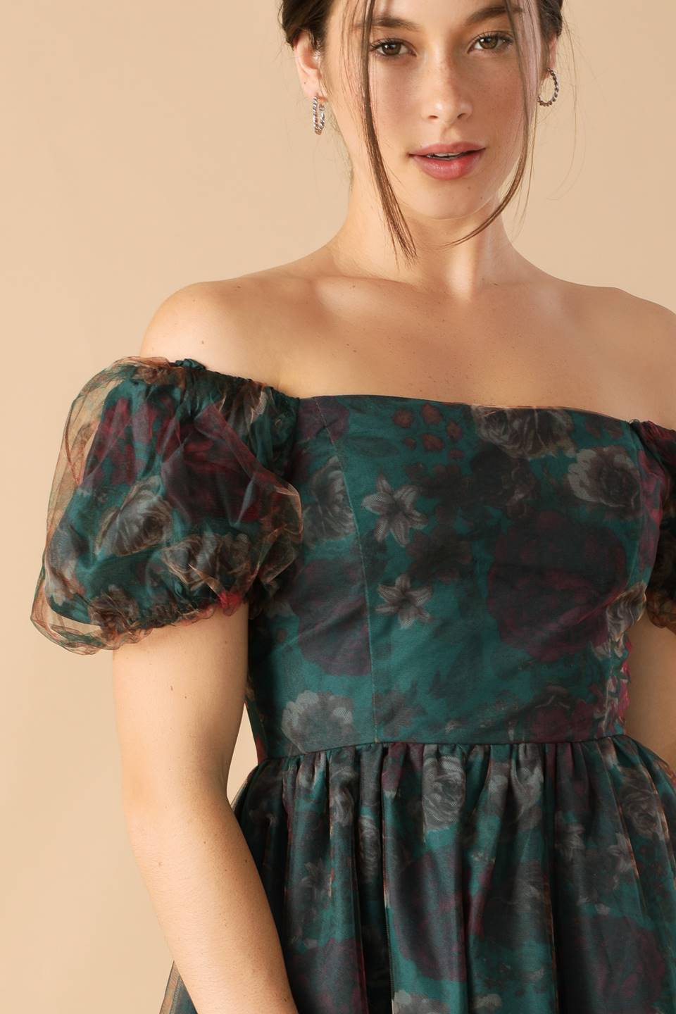 BE GOOD TO ME WOVEN ORGANZA DRESS Flying Tomato