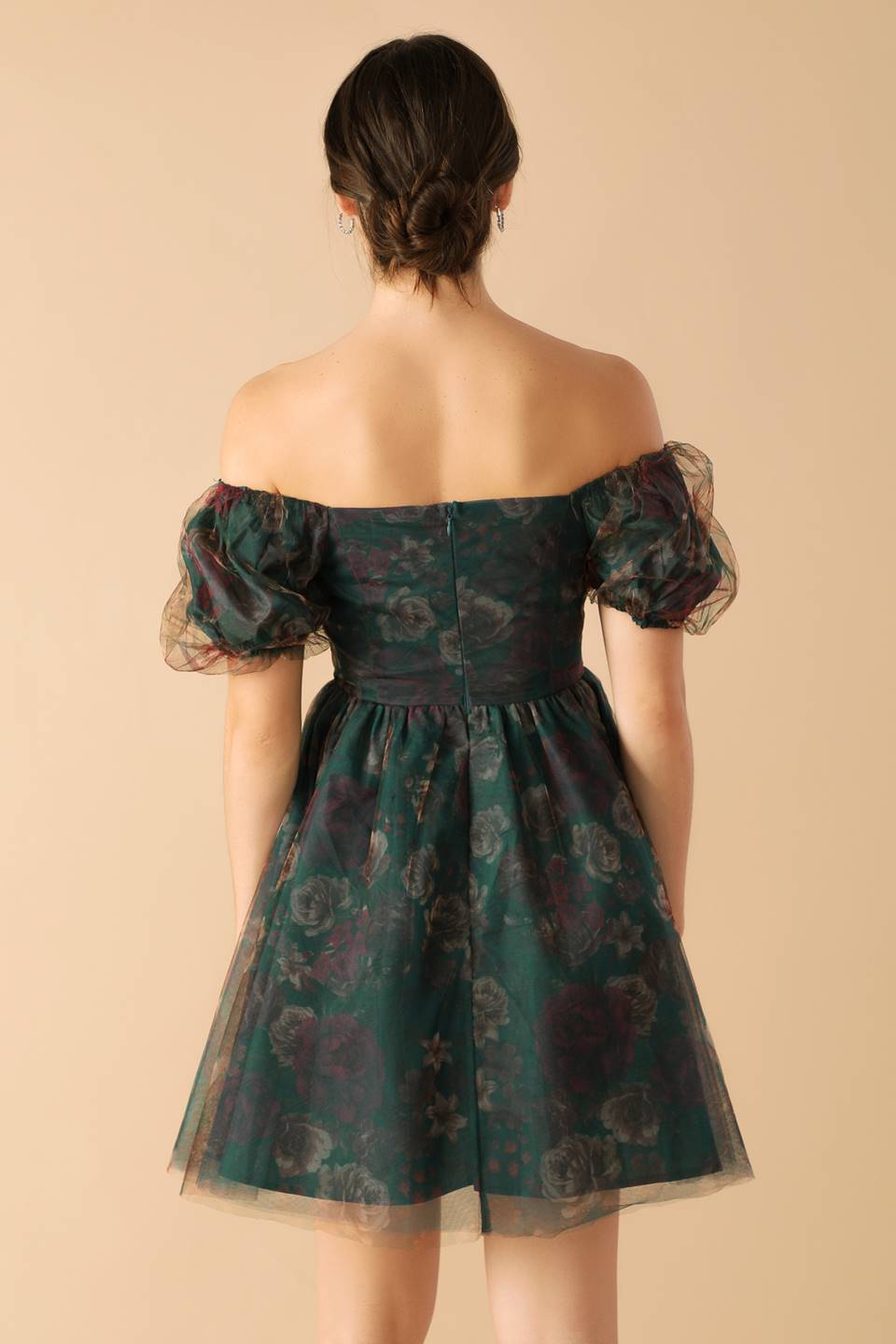 BE GOOD TO ME WOVEN ORGANZA DRESS Flying Tomato