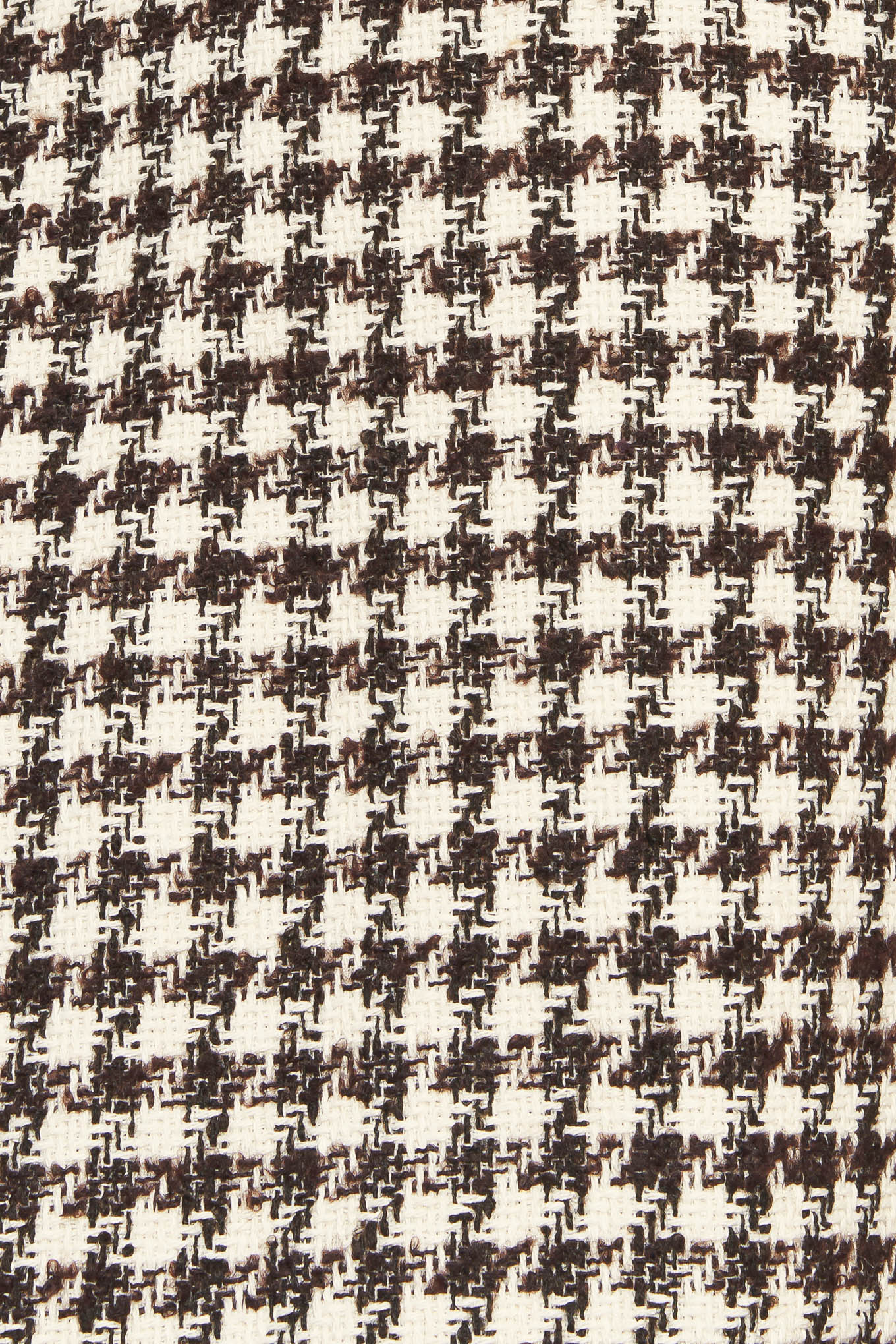 ELEGANT CHECK TWEED MINI DRESS Flying Tomato