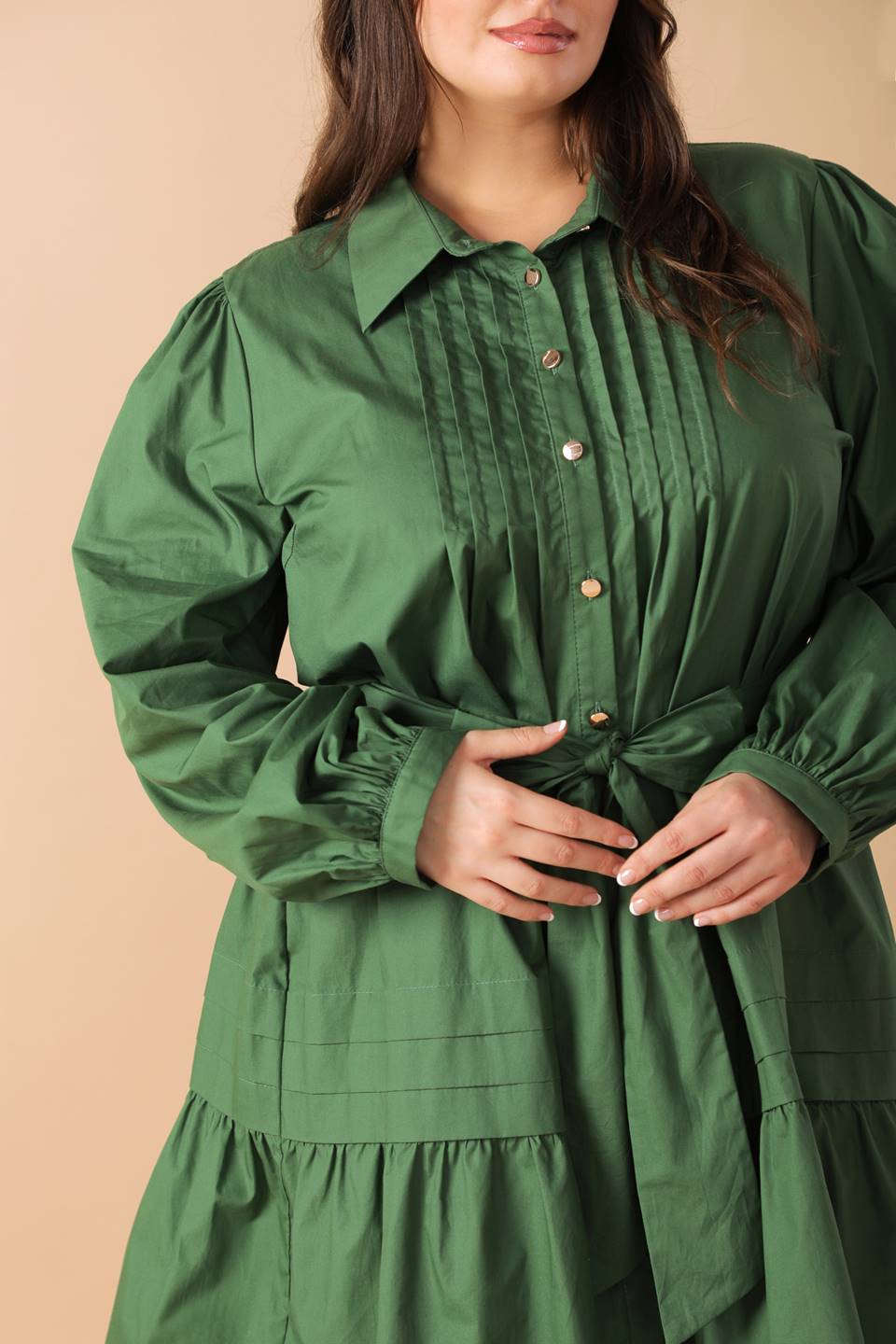 AESTHETIC POSE WOVEN MINI DRESS Flying Tomato