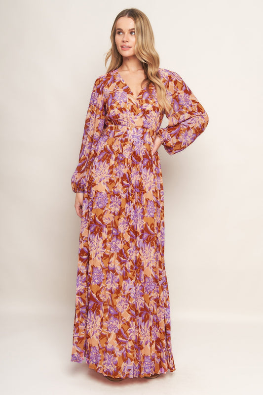 HEIGHT OF LOVE WOVEN MAXI DRESS Flying Tomato