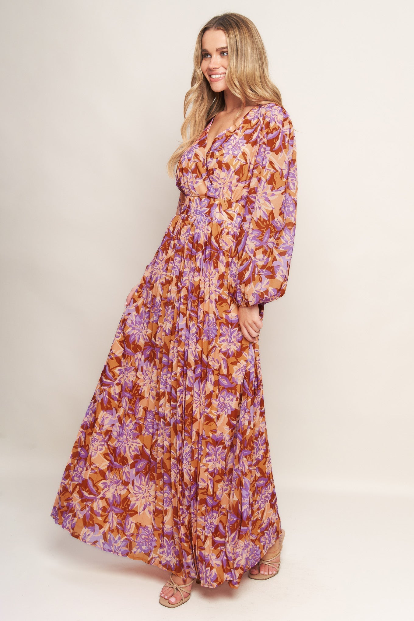 HEIGHT OF LOVE WOVEN MAXI DRESS Flying Tomato