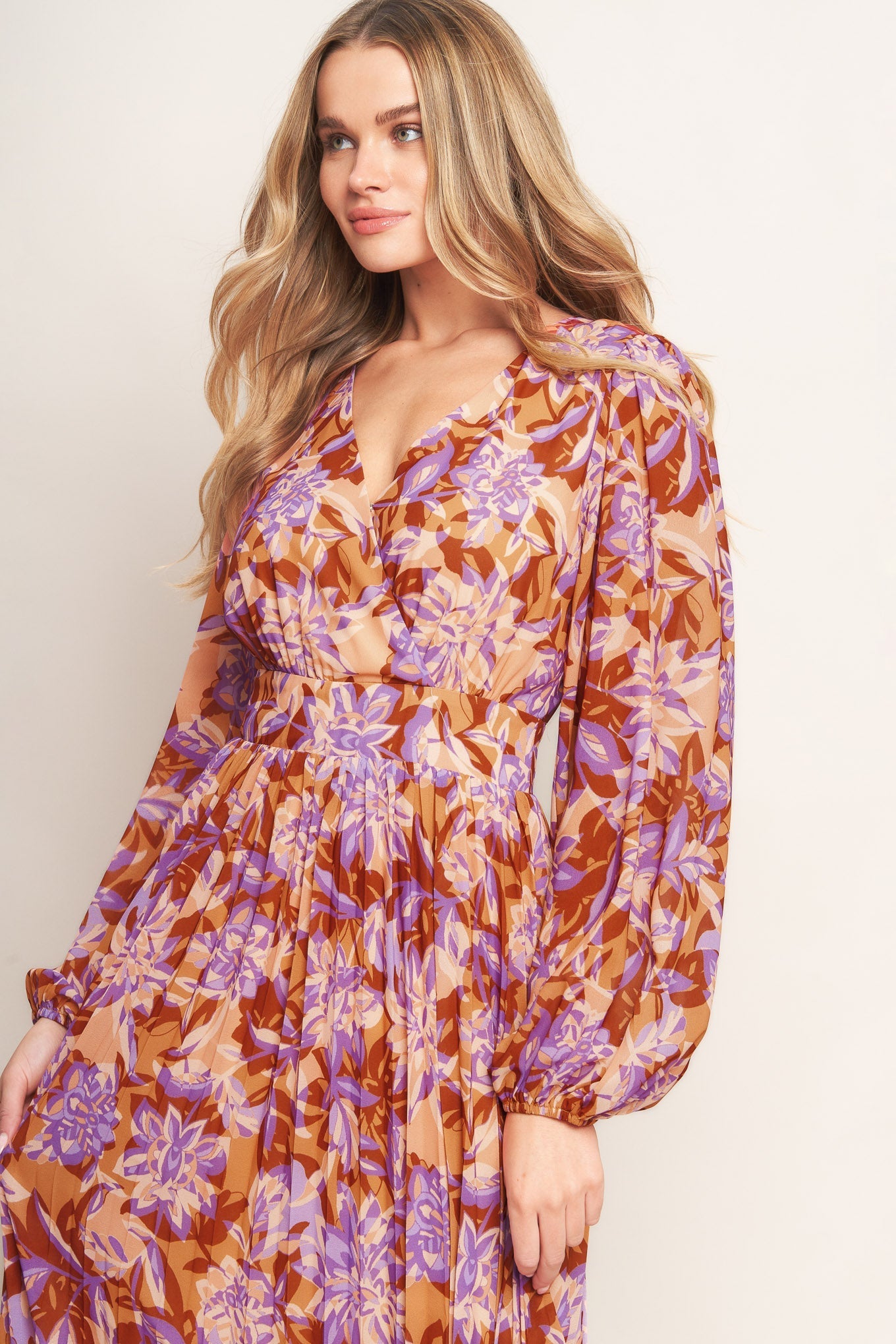 HEIGHT OF LOVE WOVEN MAXI DRESS Flying Tomato