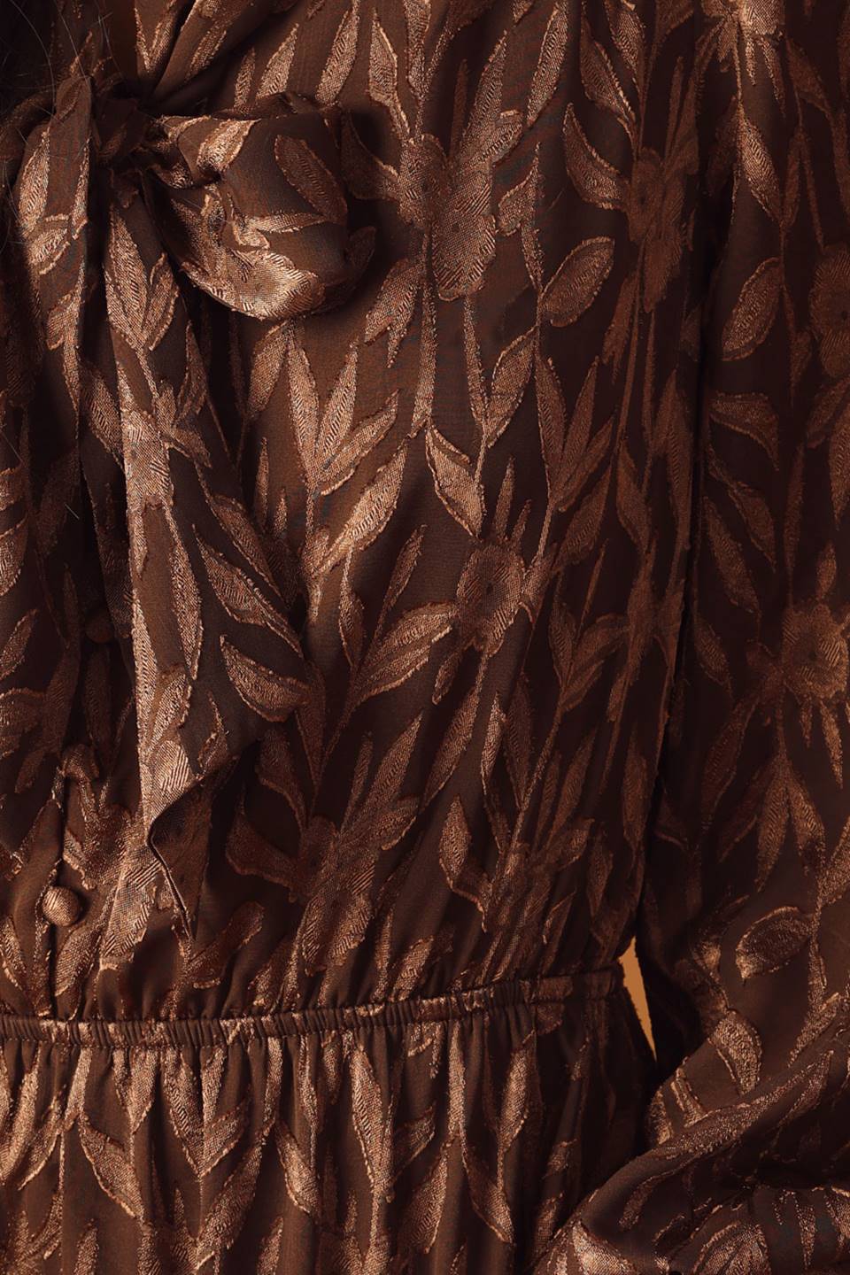 OPEN PATH ALMOND WOVEN MINI DRESS Flying Tomato