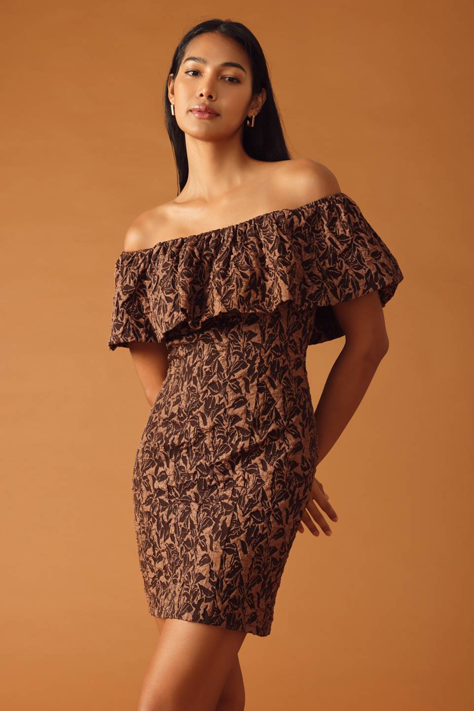 WHEREVER YOU MAY GO WOVEN MINI DRESS Flying Tomato