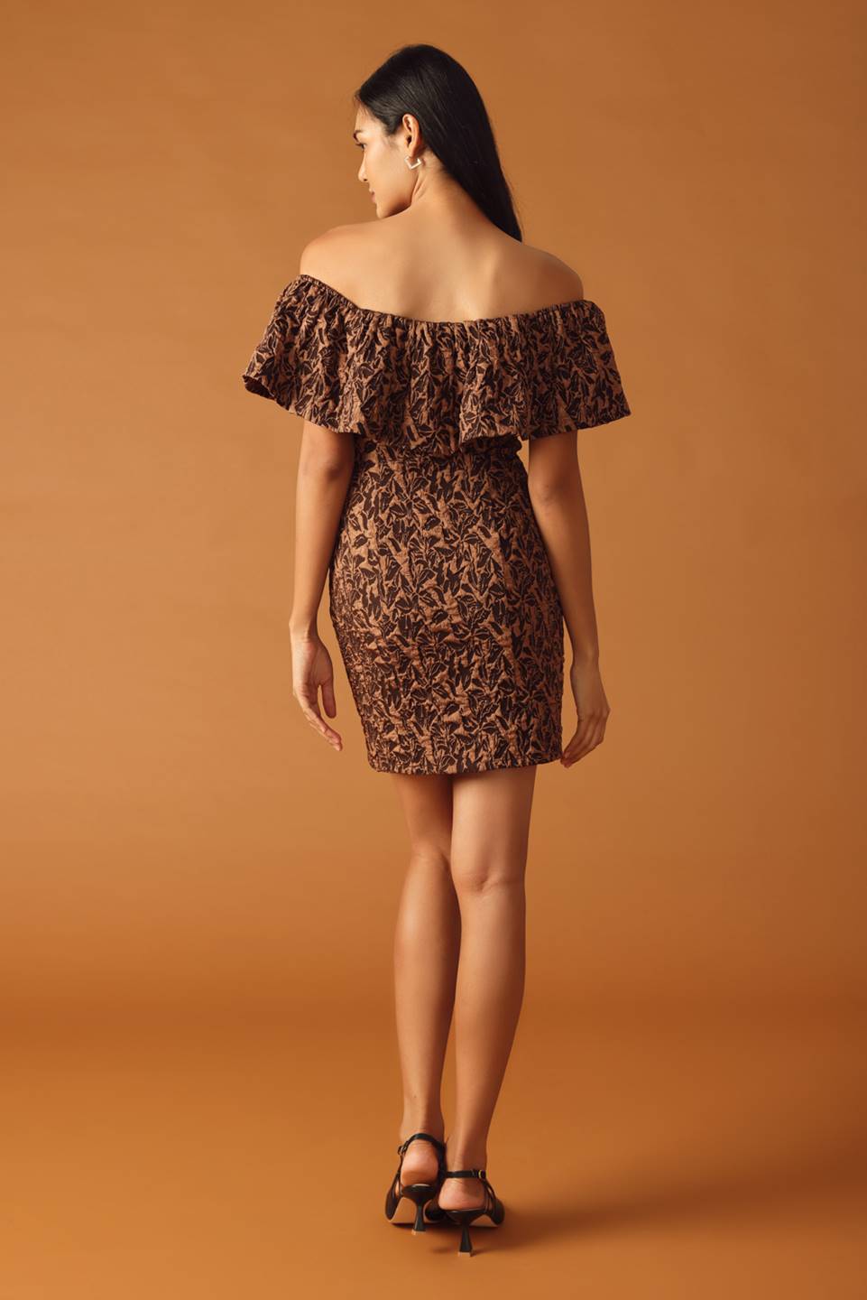 WHEREVER YOU MAY GO WOVEN MINI DRESS Flying Tomato