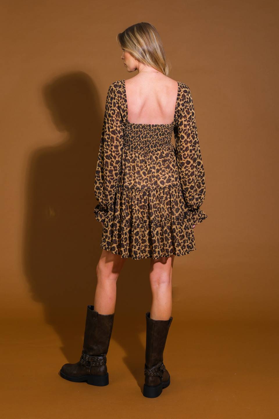 IRRESISTIBLE FUN WOVEN MINI DRESS Flying Tomato