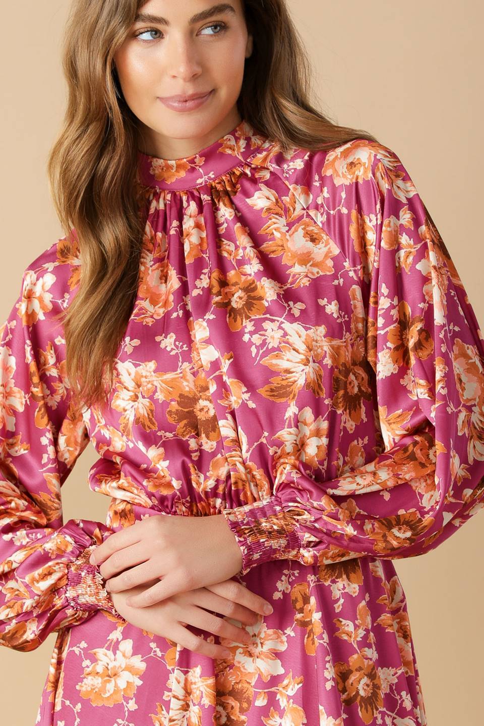 LUXE LEGACY WOVEN MINI DRESS Flying Tomato