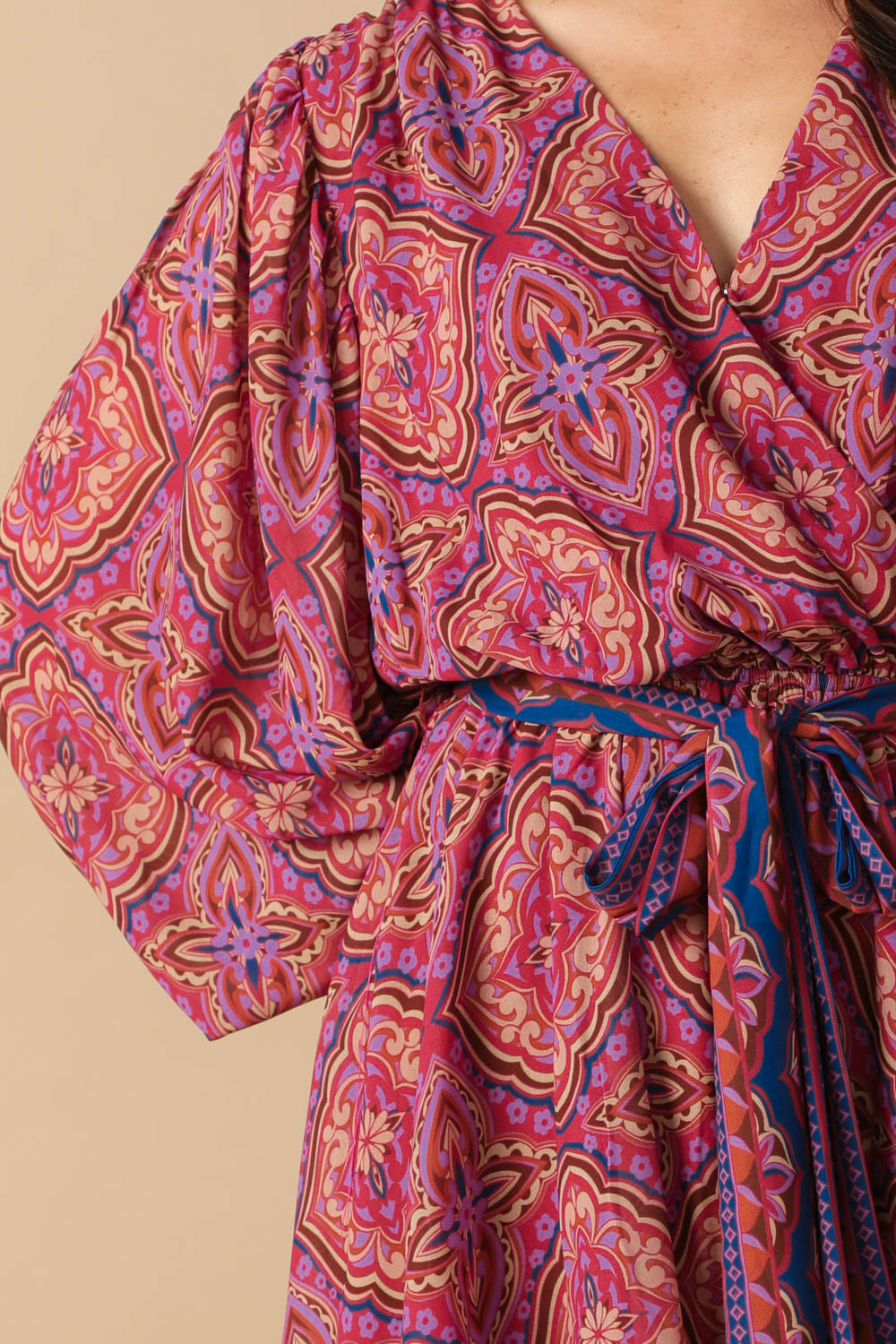 BE BETTER WOVEN MINI DRESS Flying Tomato