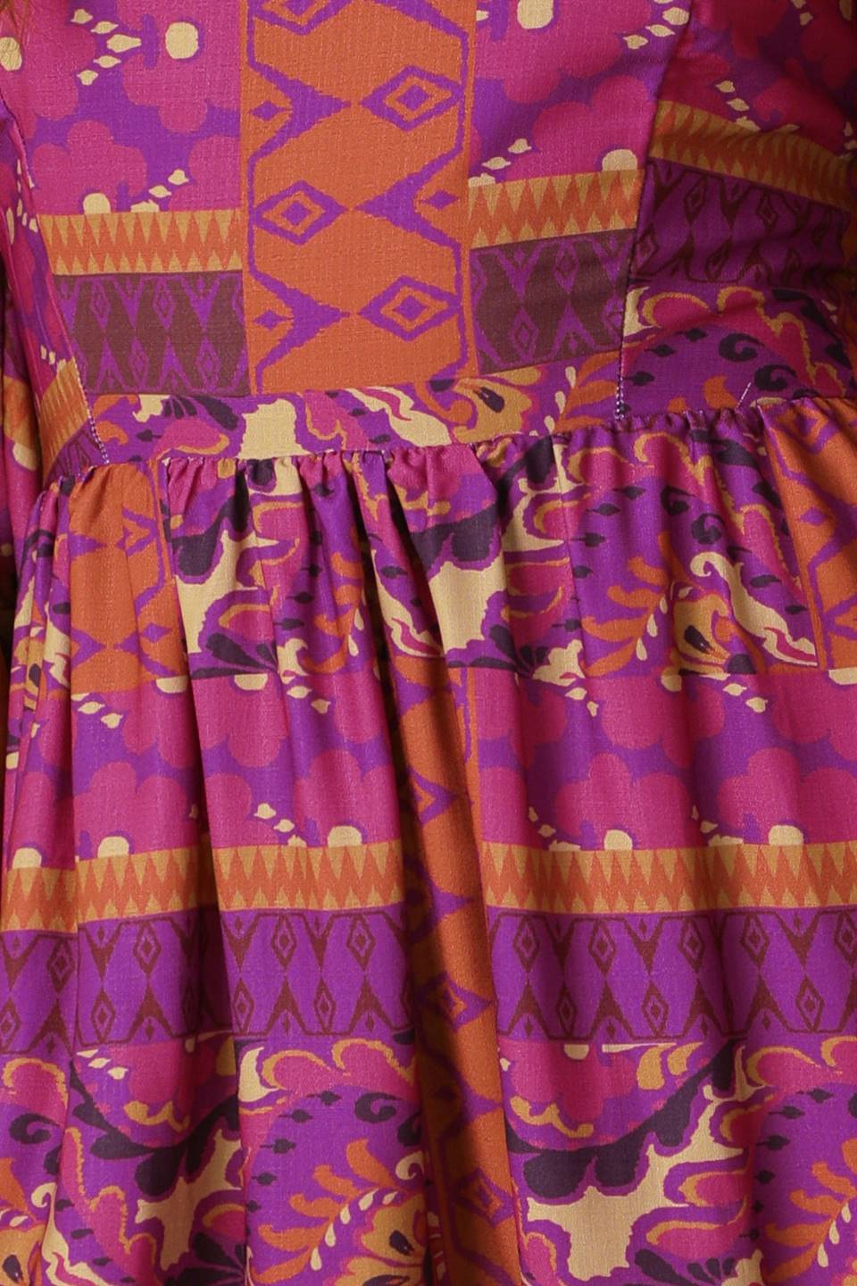 MELLOW MOMENTS WOVEN MIDI DRESS Flying Tomato