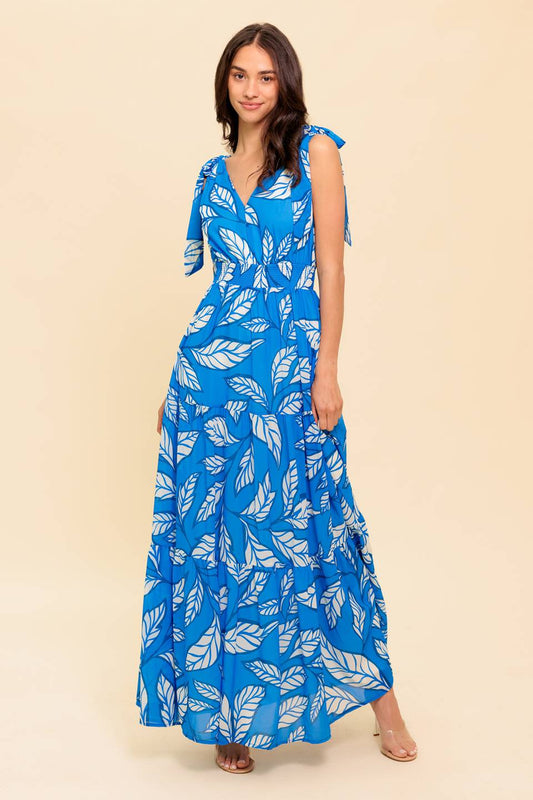 MAKING PROMISES WOVEN MAXI DRESS Flying Tomato