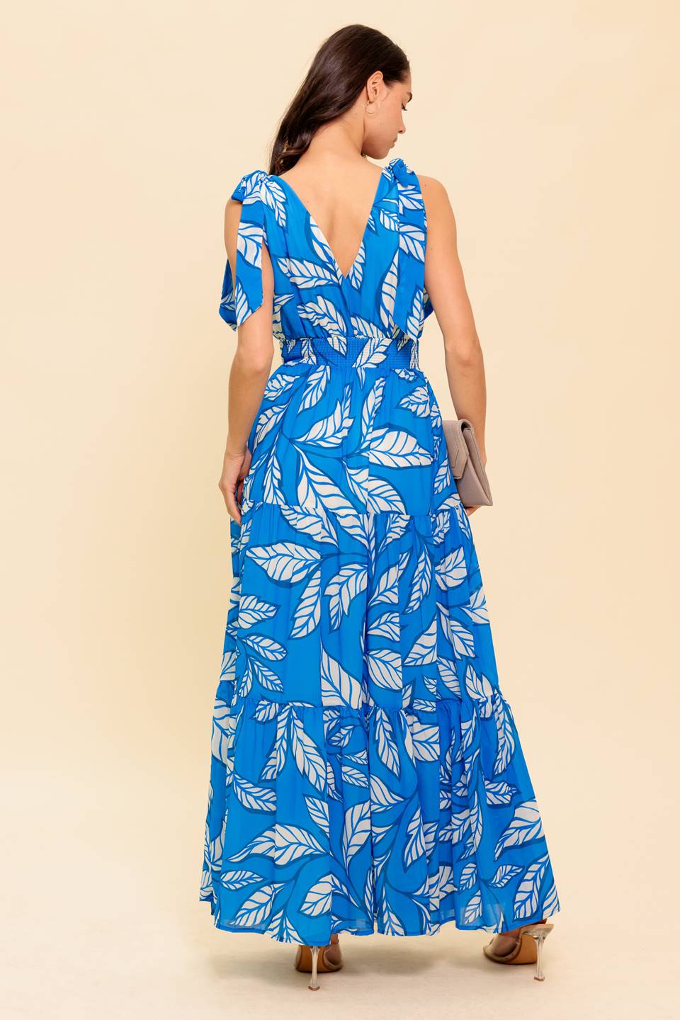 MAKING PROMISES WOVEN MAXI DRESS Flying Tomato